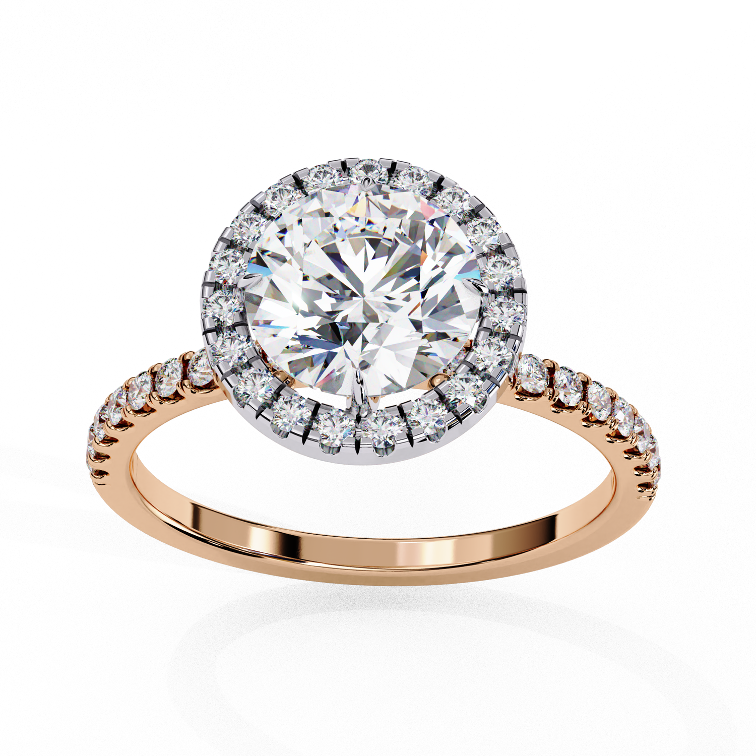 Zavian Solitaire Ring