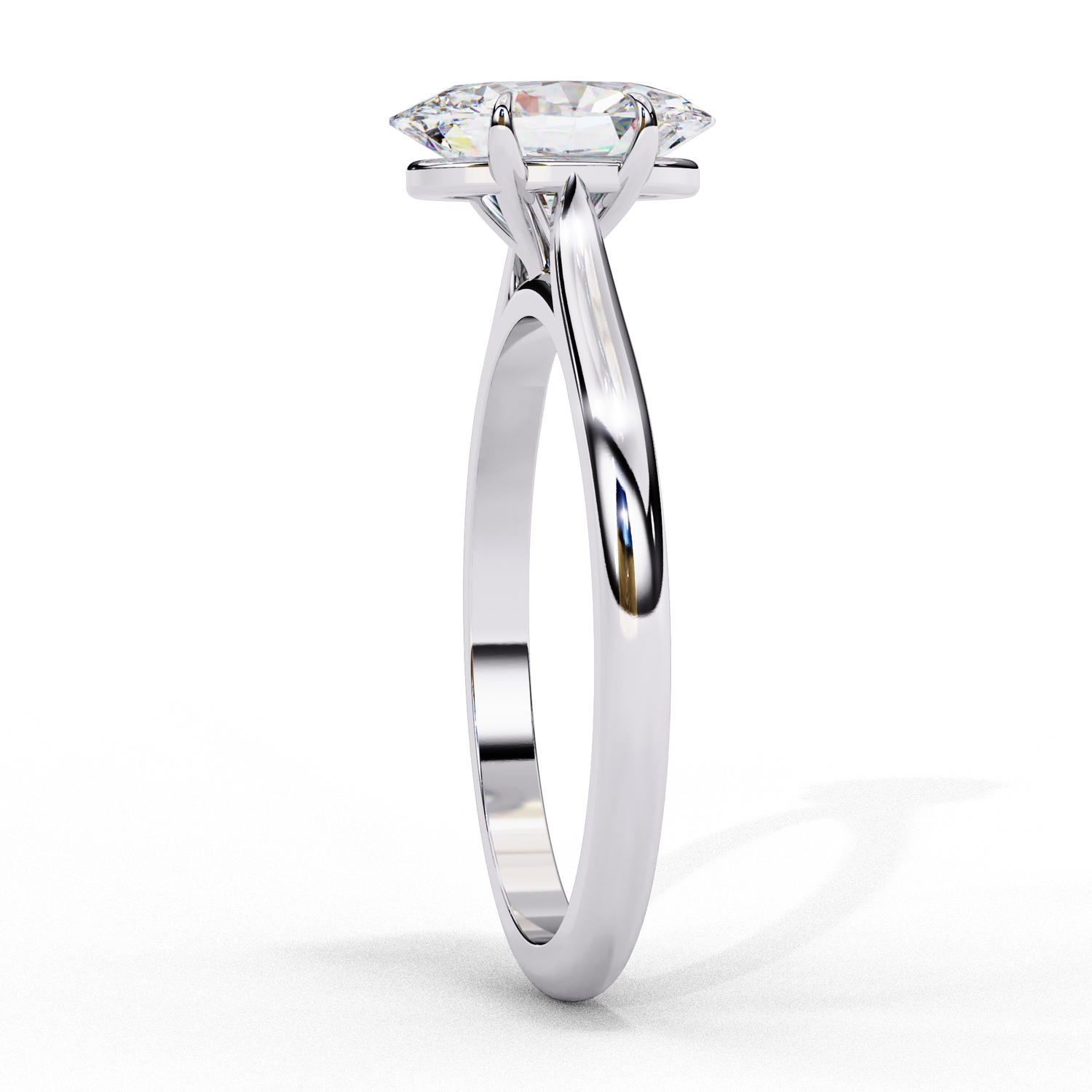 Amaris Solitaire Ring