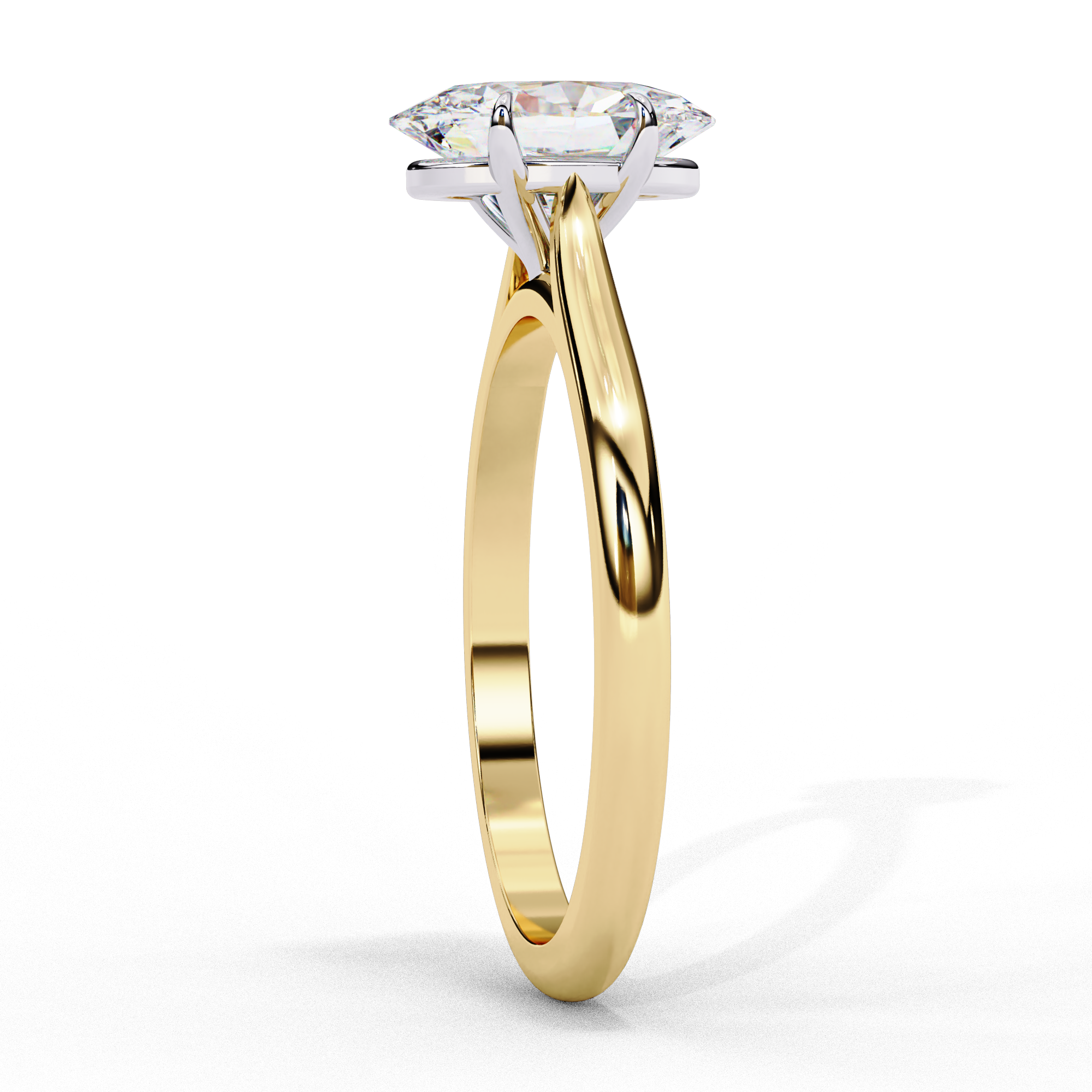 Amaris Solitaire Ring