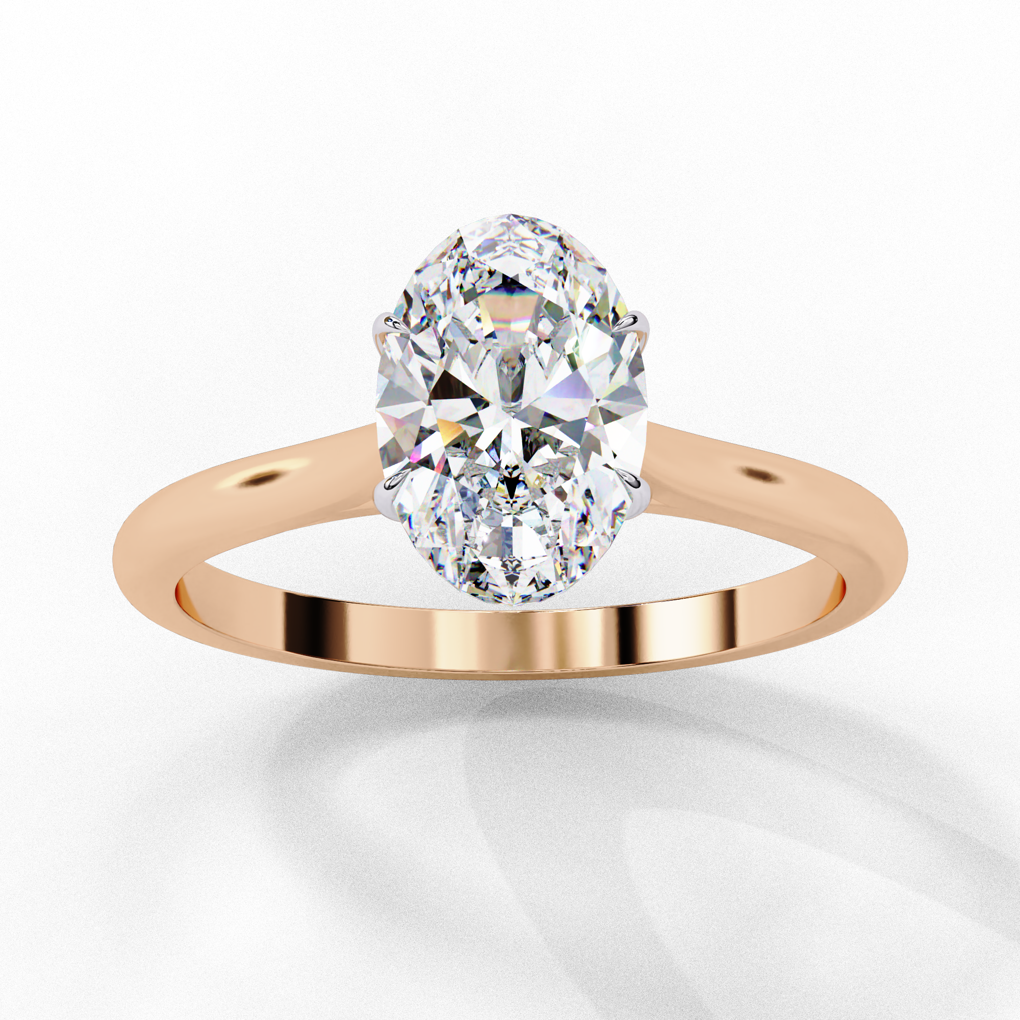 Amaris Solitaire Ring