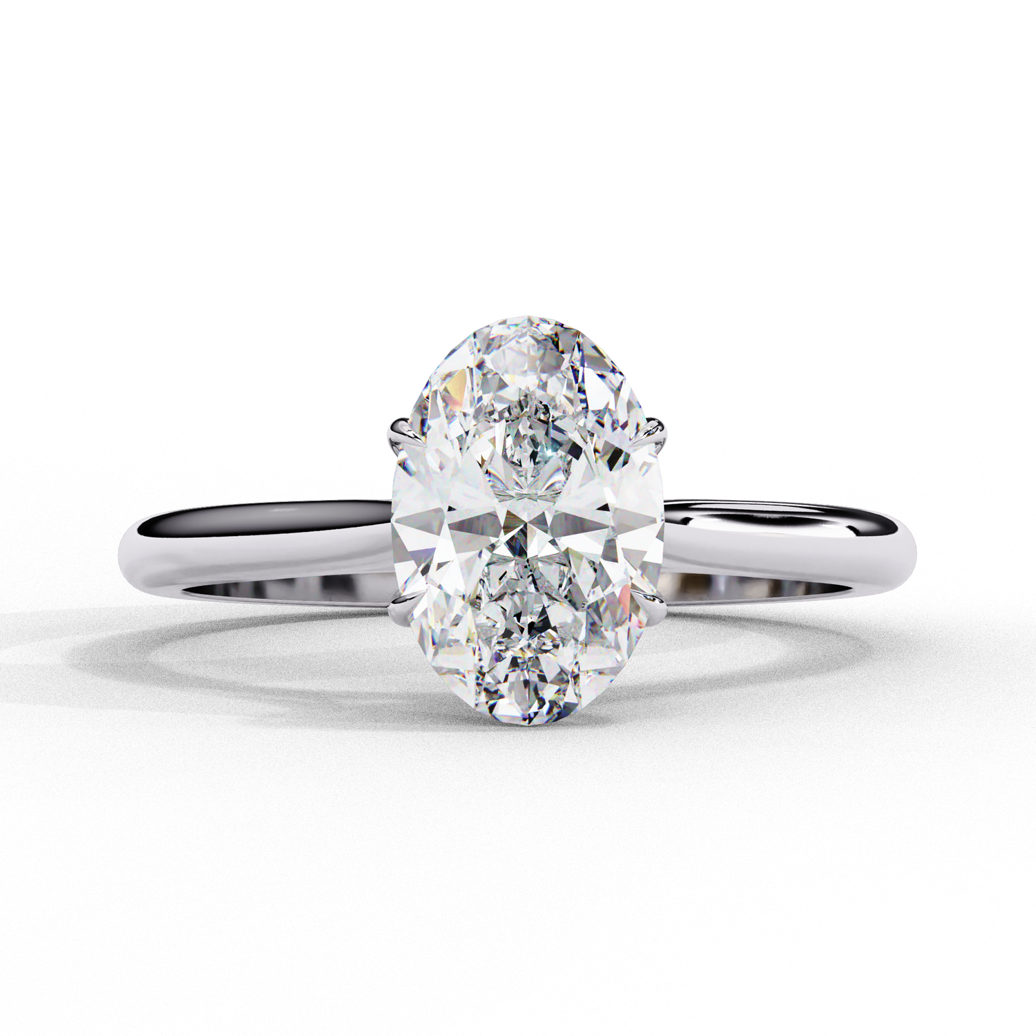 Amaris Solitaire Ring