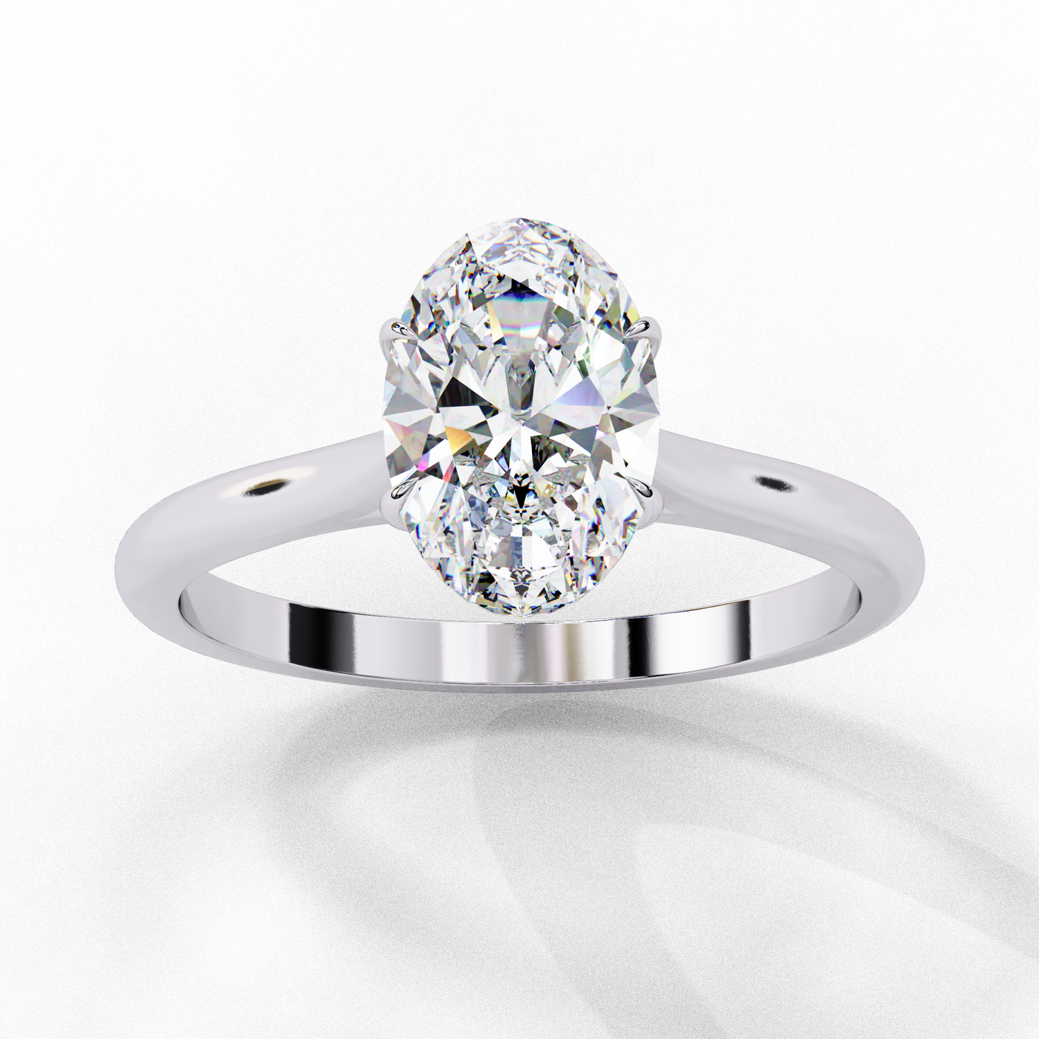 Amaris Solitaire Ring