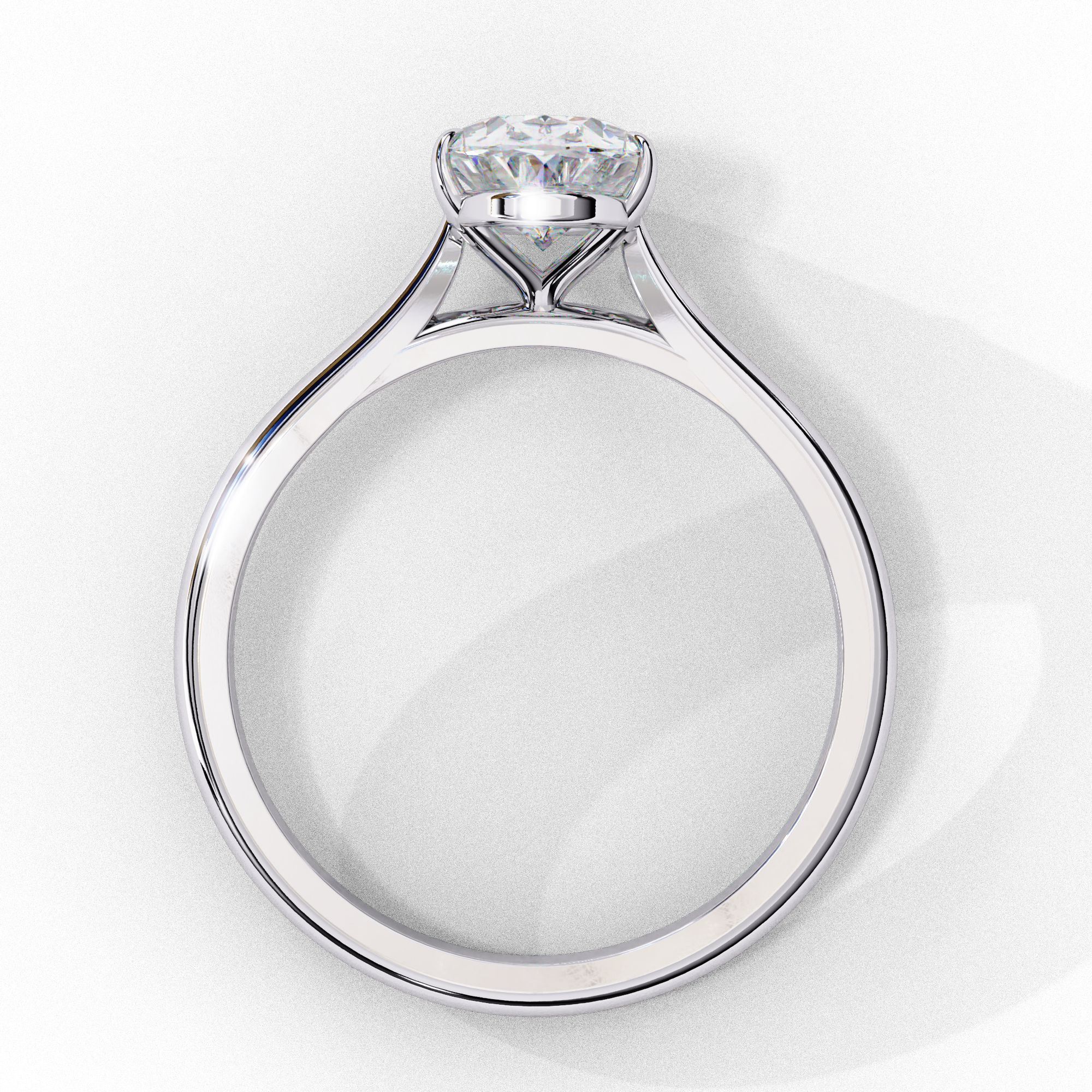 Amaris Solitaire Ring