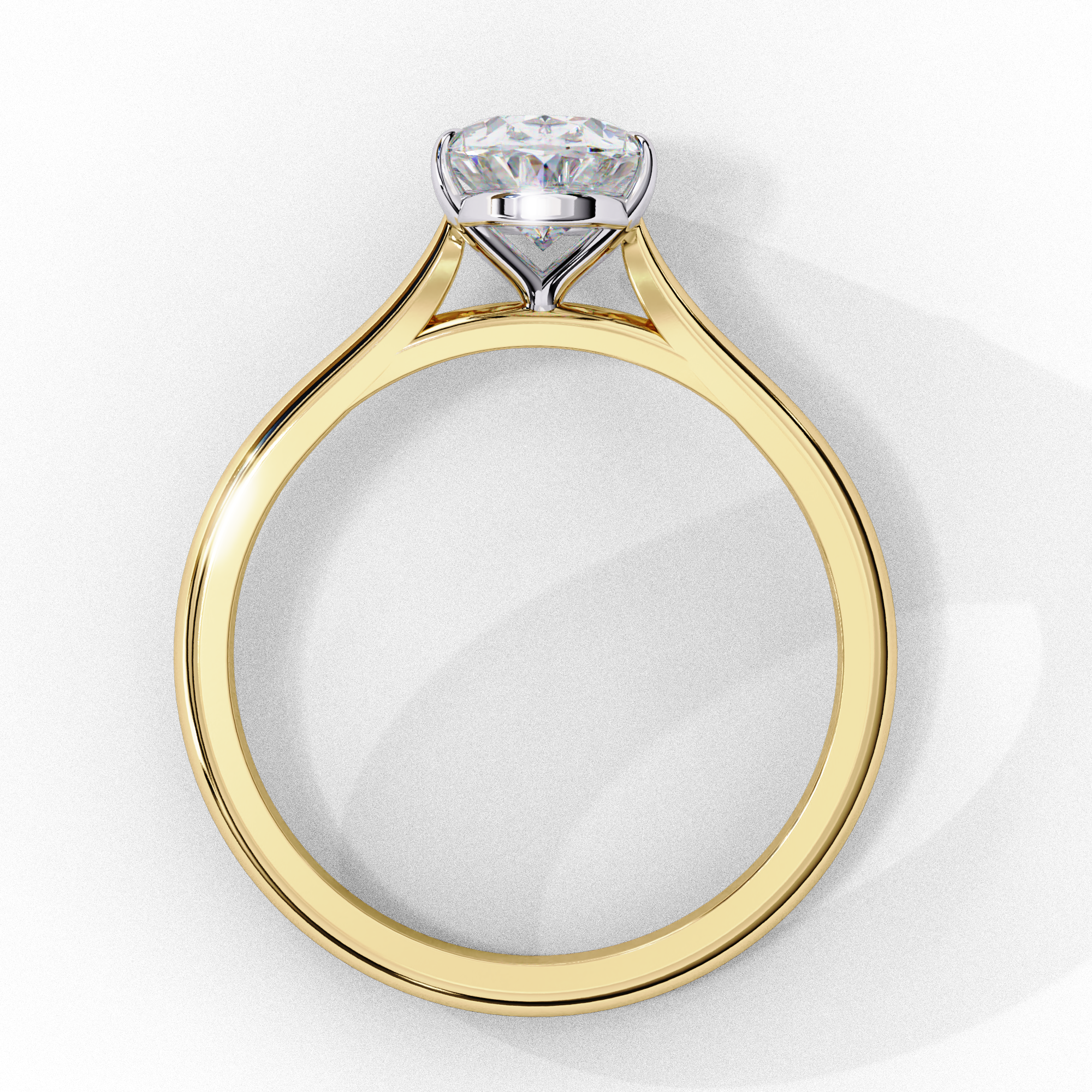 Amaris Solitaire Ring