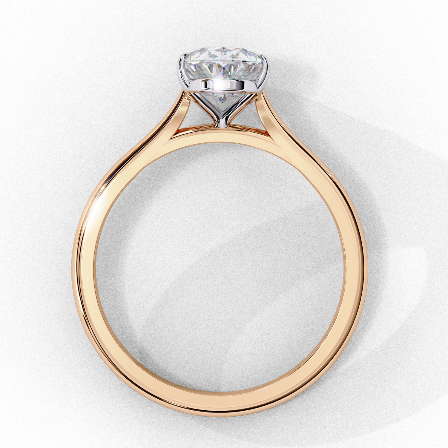 Amaris Solitaire Ring