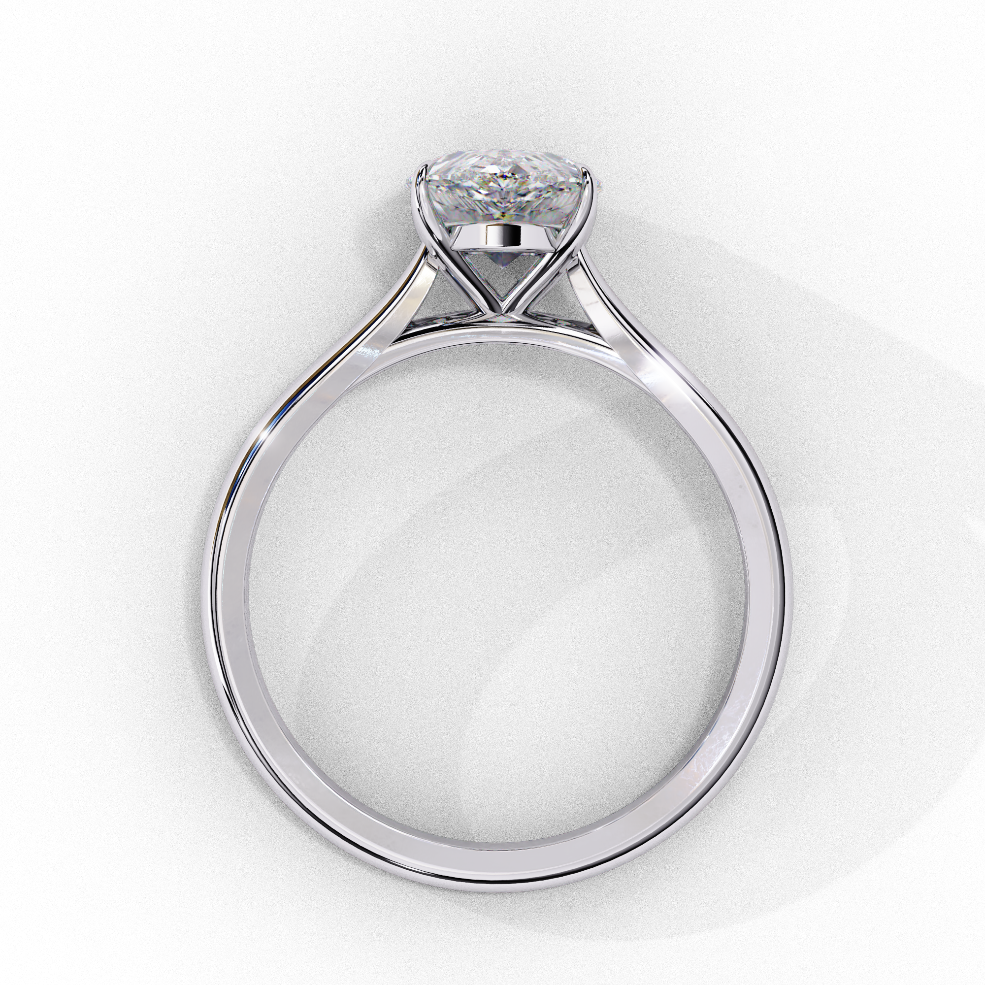 Mirela Solitaire Ring