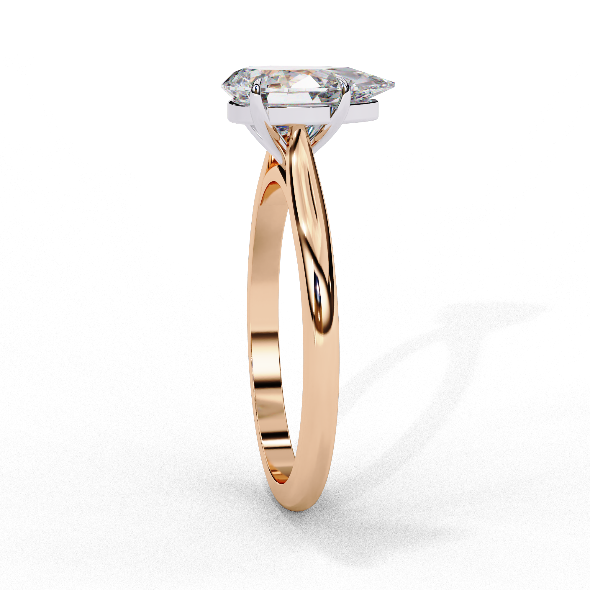 Mirela Solitaire Ring