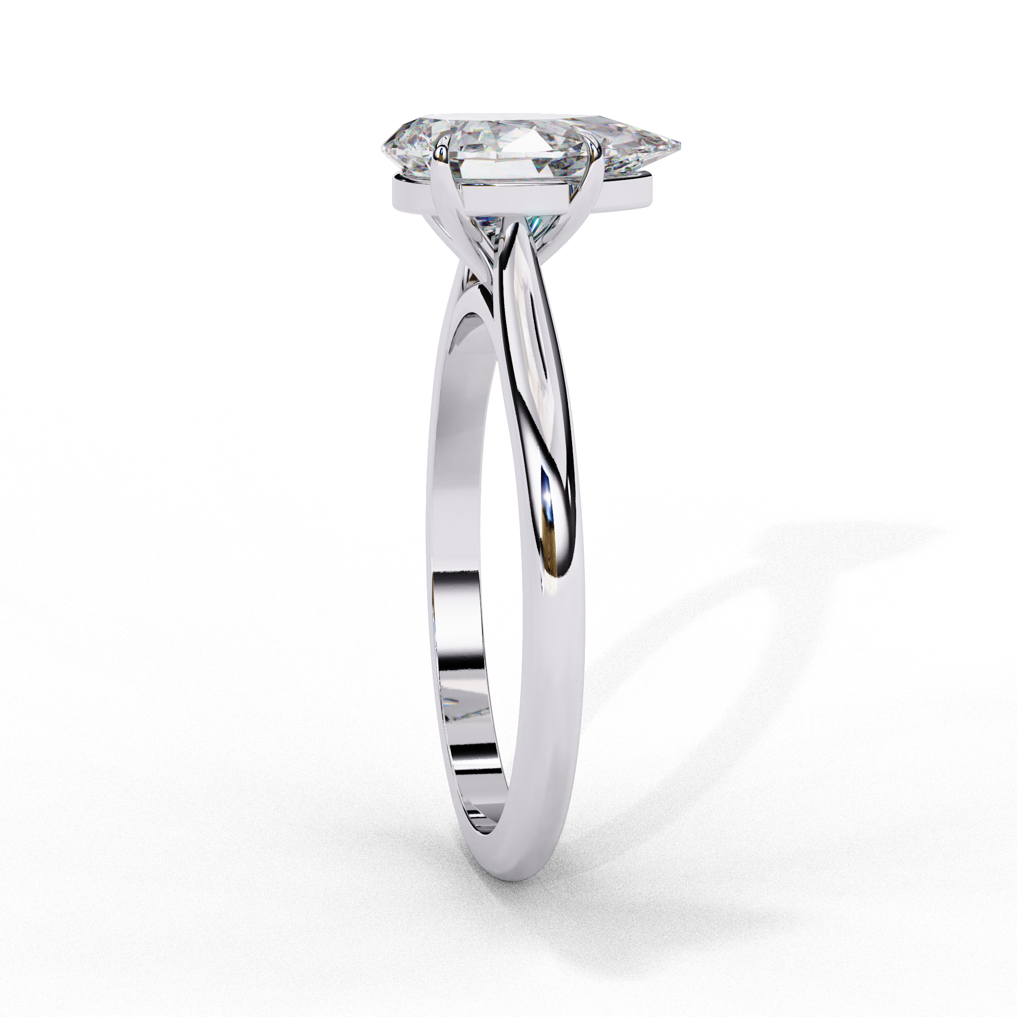 Mirela Solitaire Ring