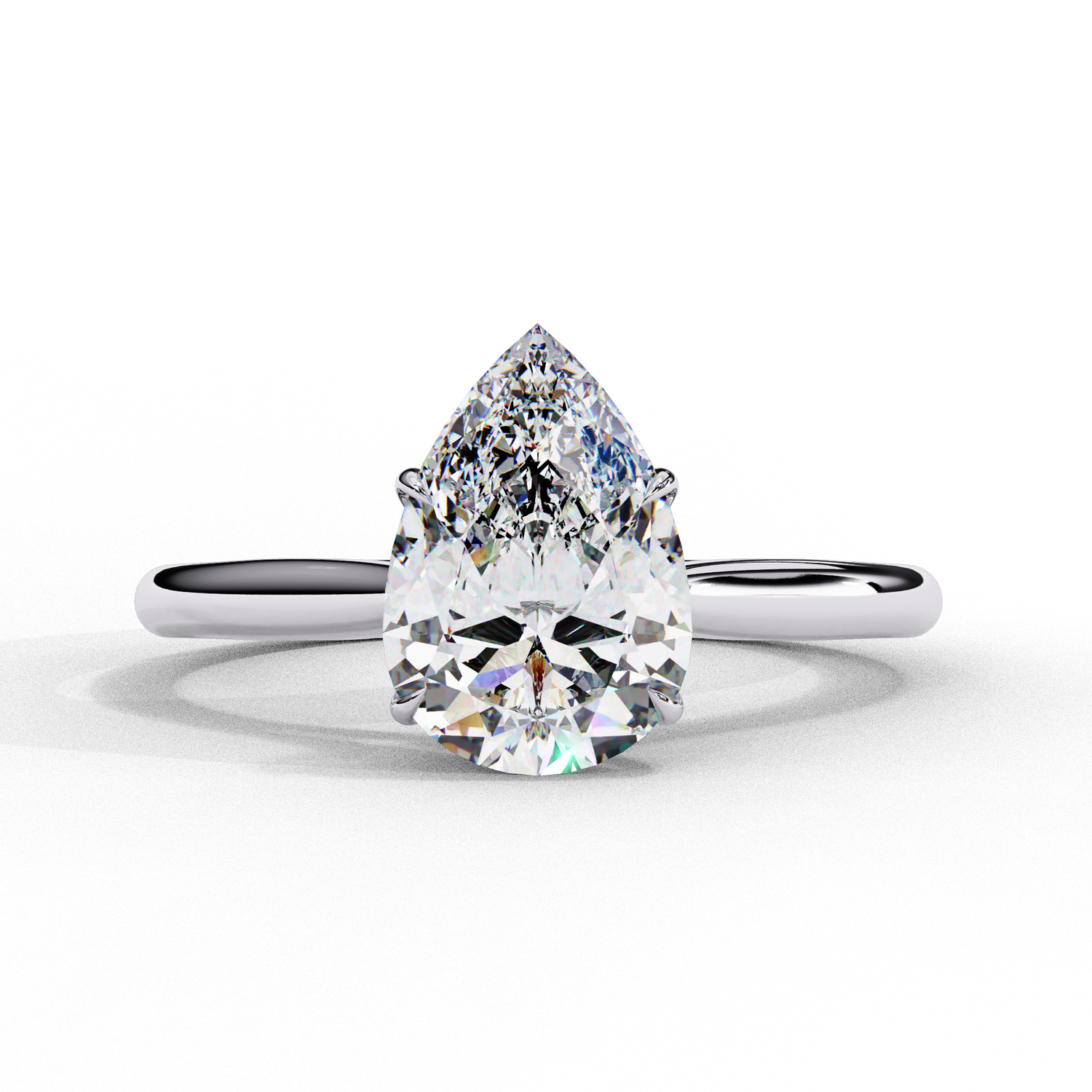 Mirela Solitaire Ring