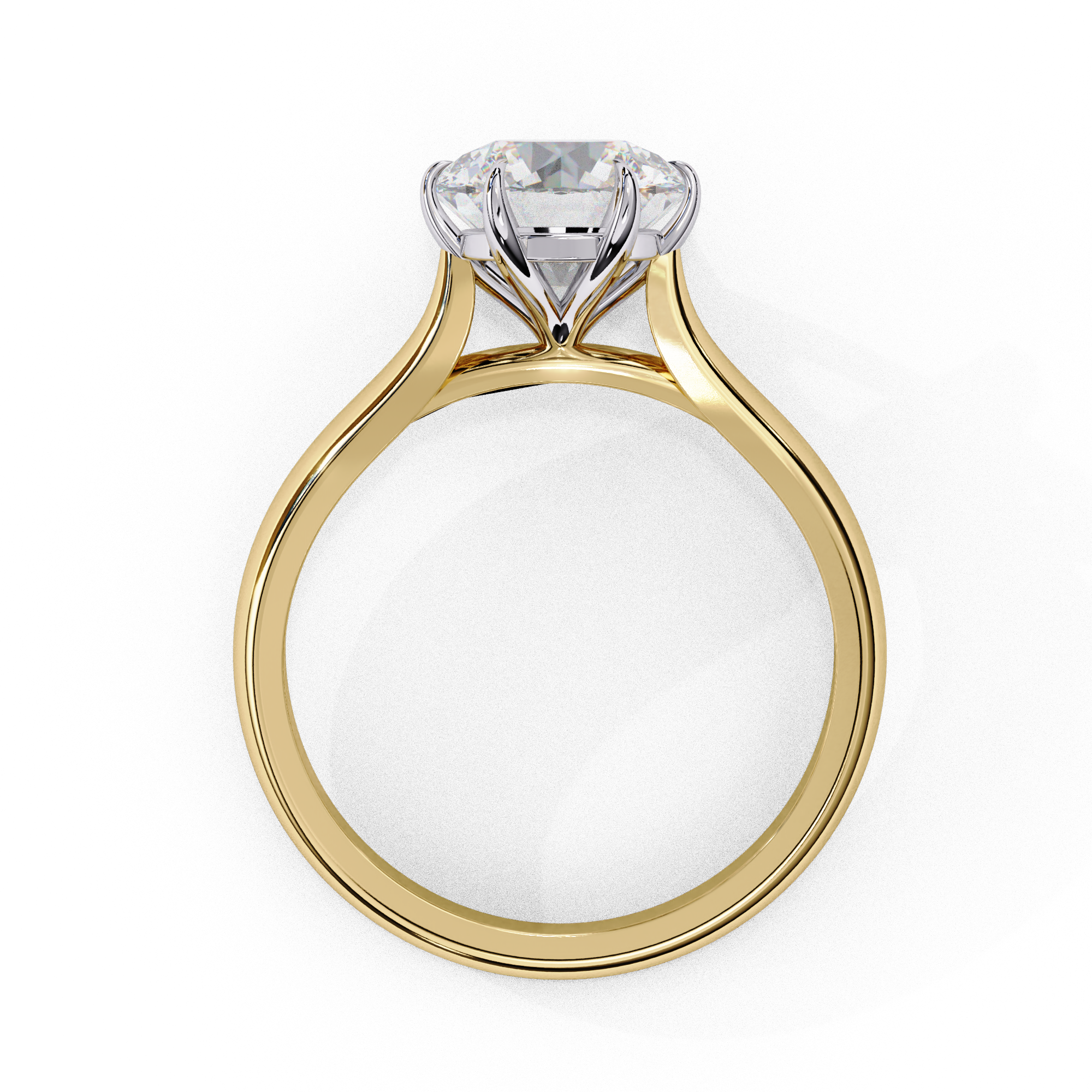 Malaha Solitaire Ring