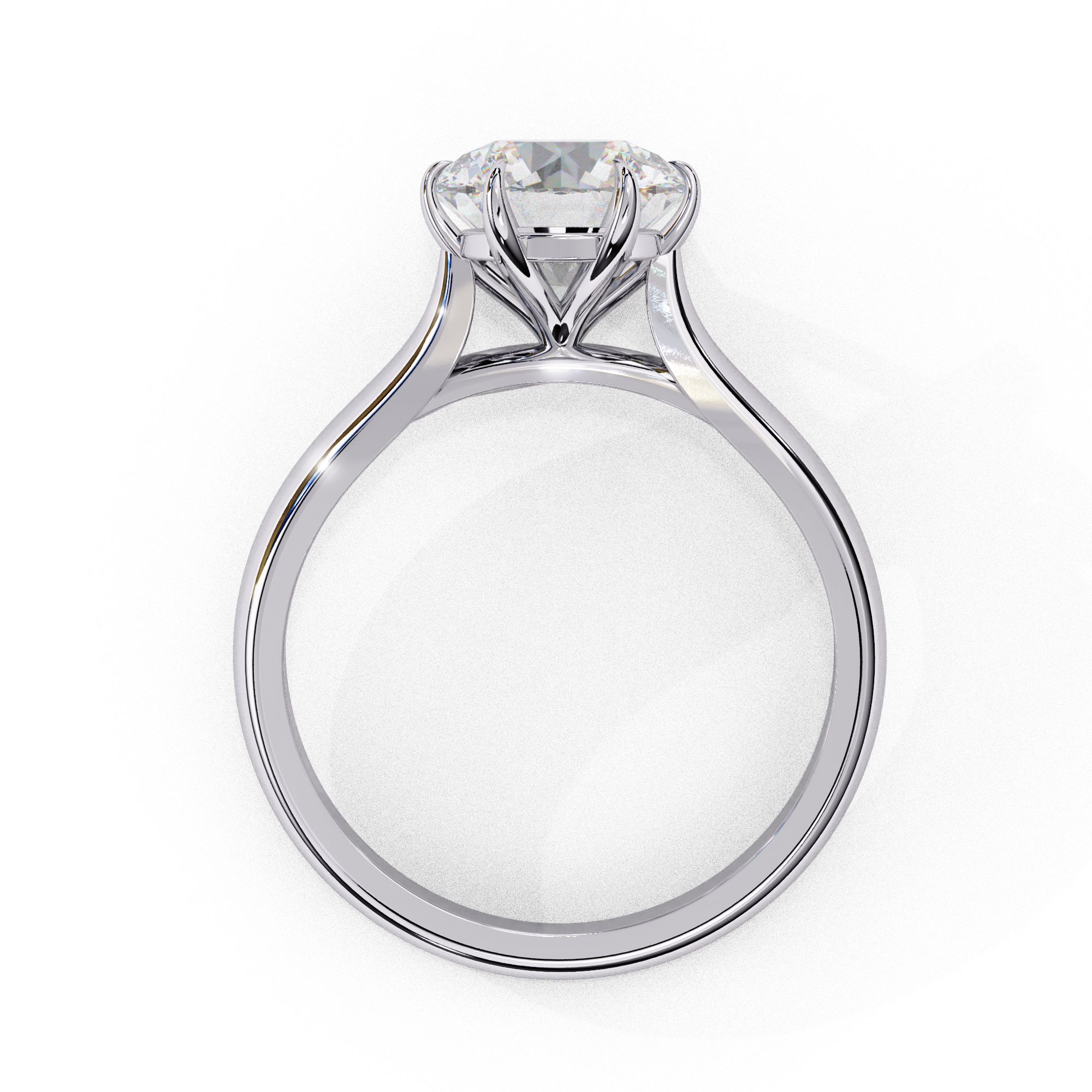 Malaha Solitaire Ring