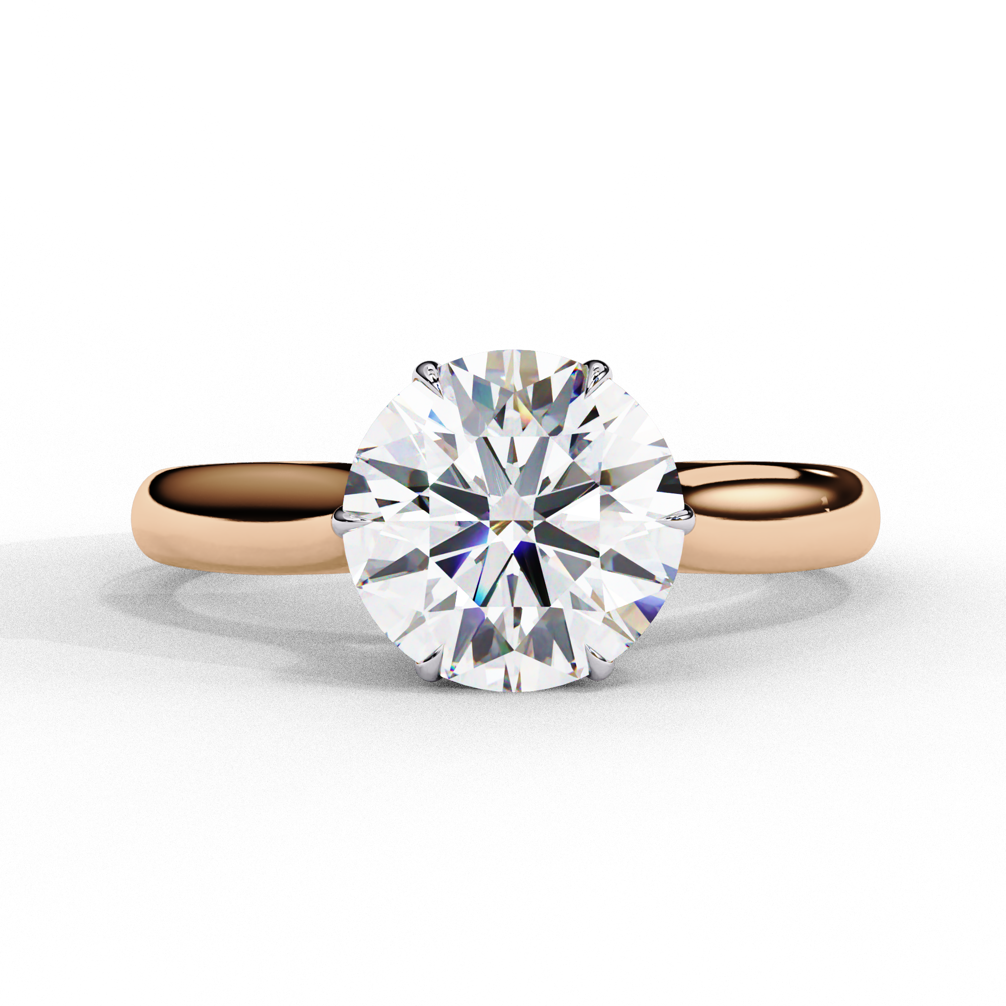 Malaha Solitaire Ring