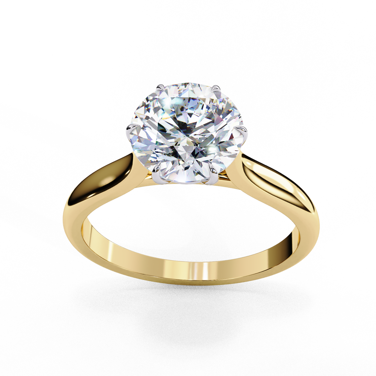 Malaha Solitaire Ring