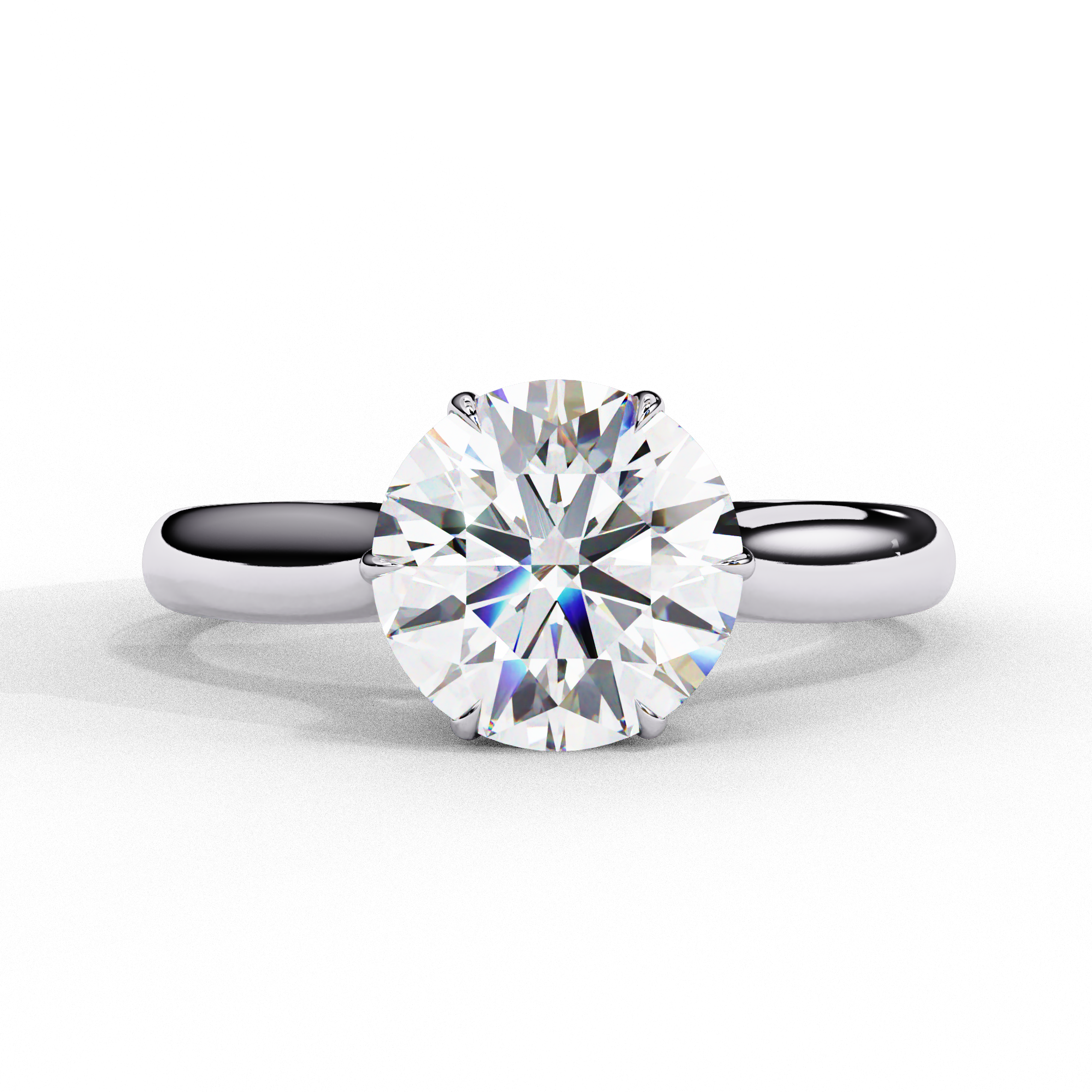 Malaha Solitaire Ring