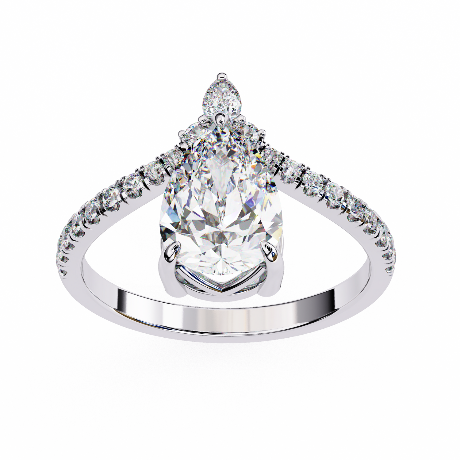 Evelyn Solitaire Ring