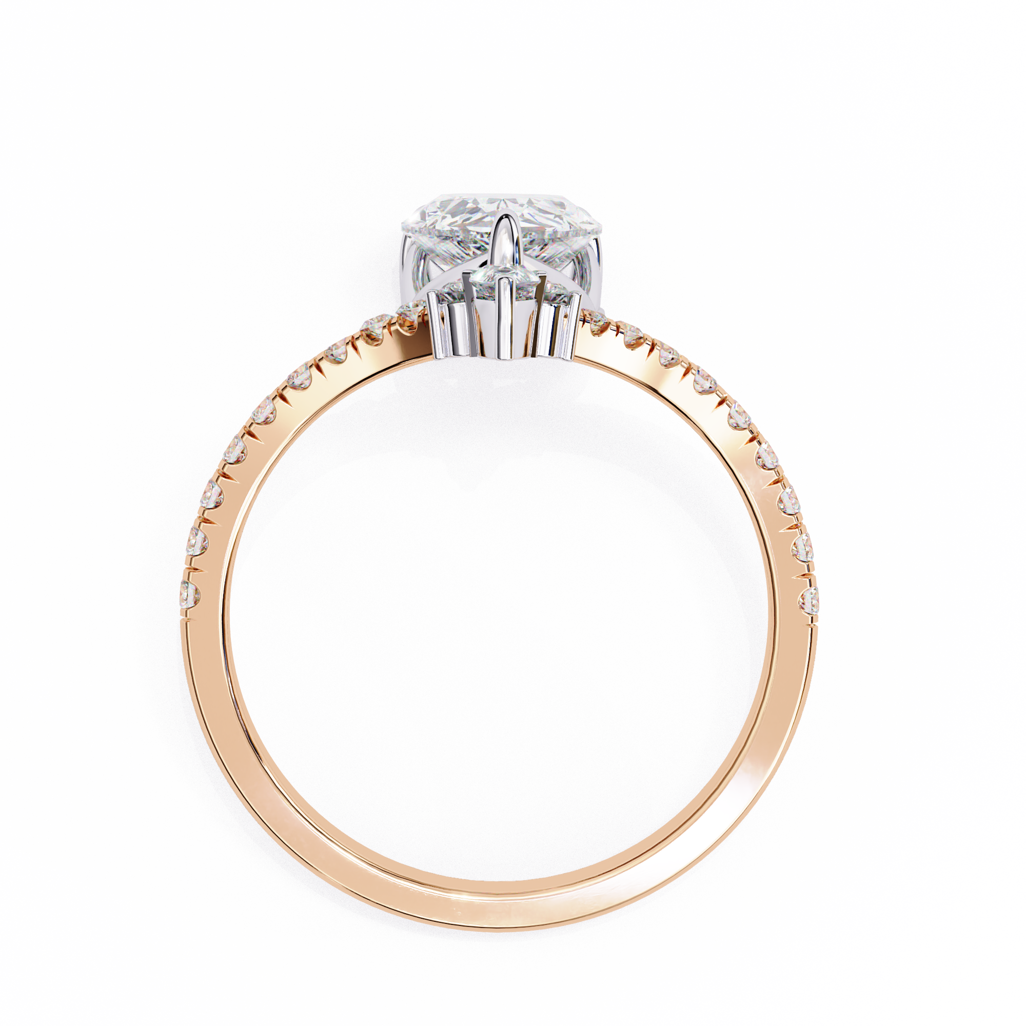Evelyn Solitaire Ring