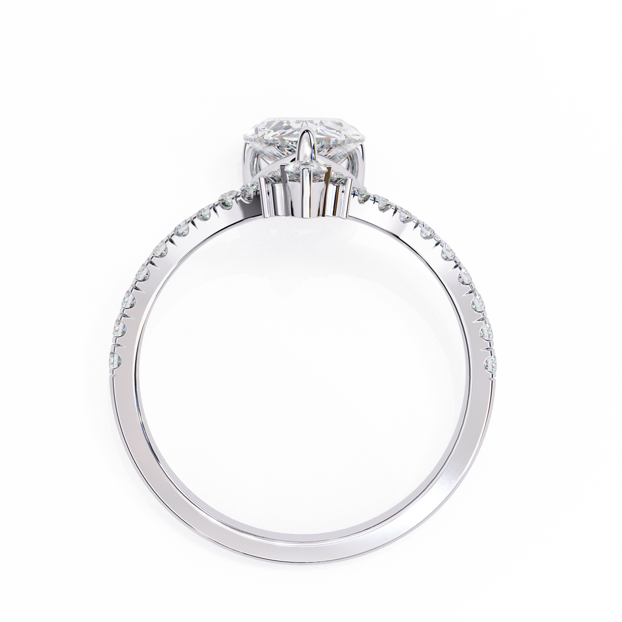 Evelyn Solitaire Ring