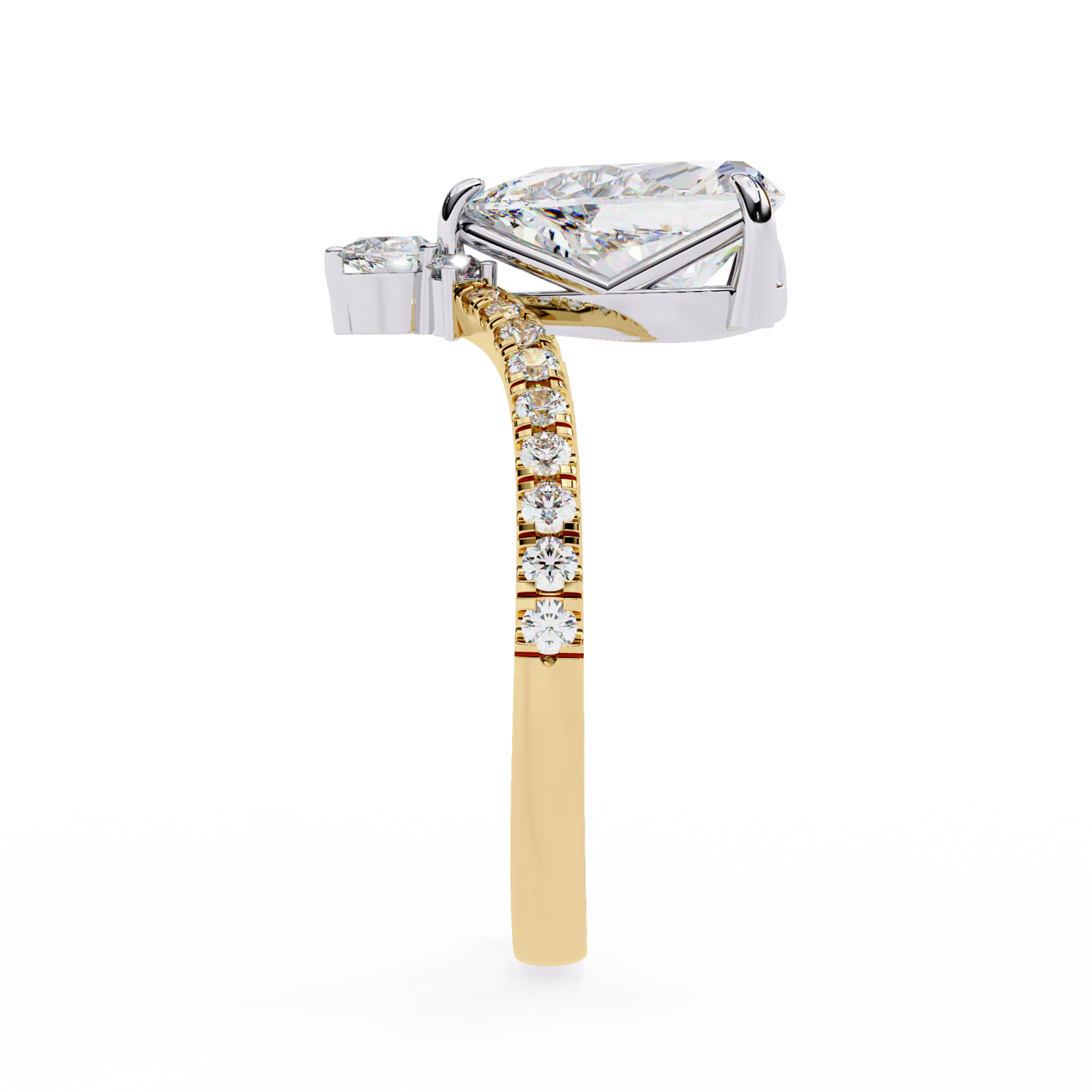 Evelyn Solitaire Ring