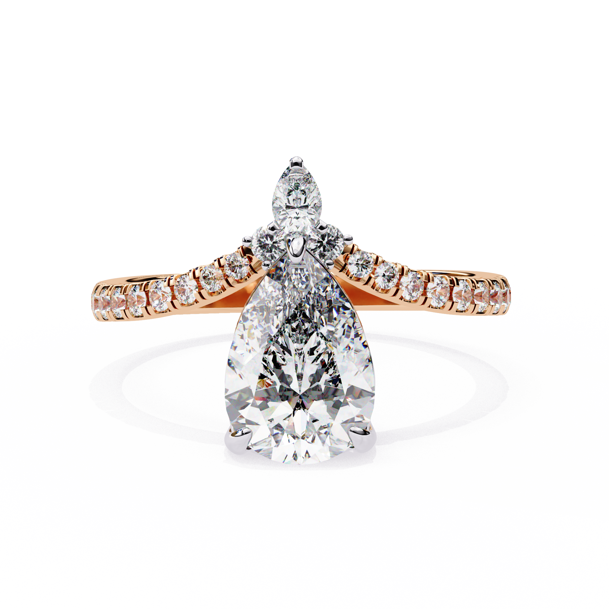 Evelyn Solitaire Ring