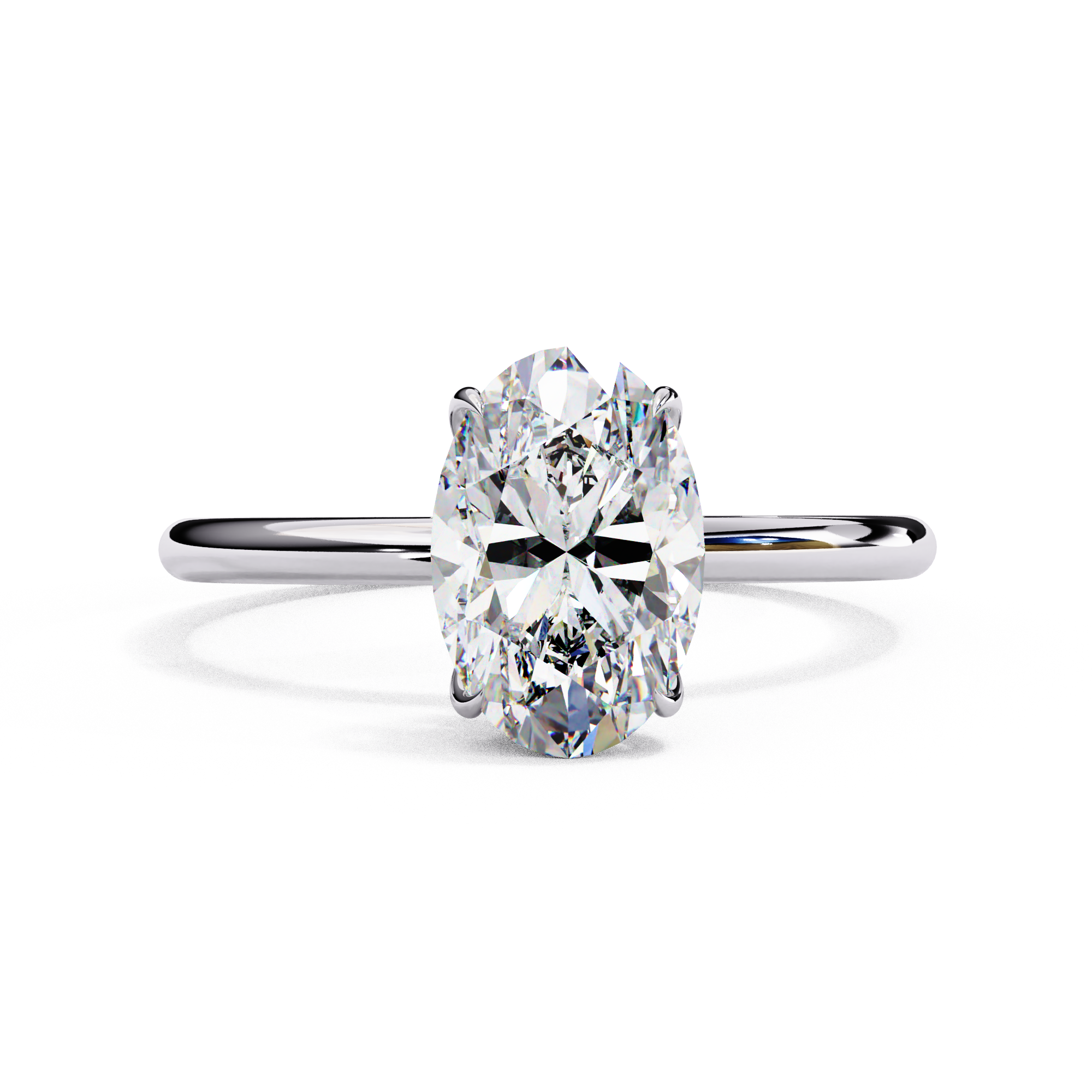 Eden Solitaire Ring