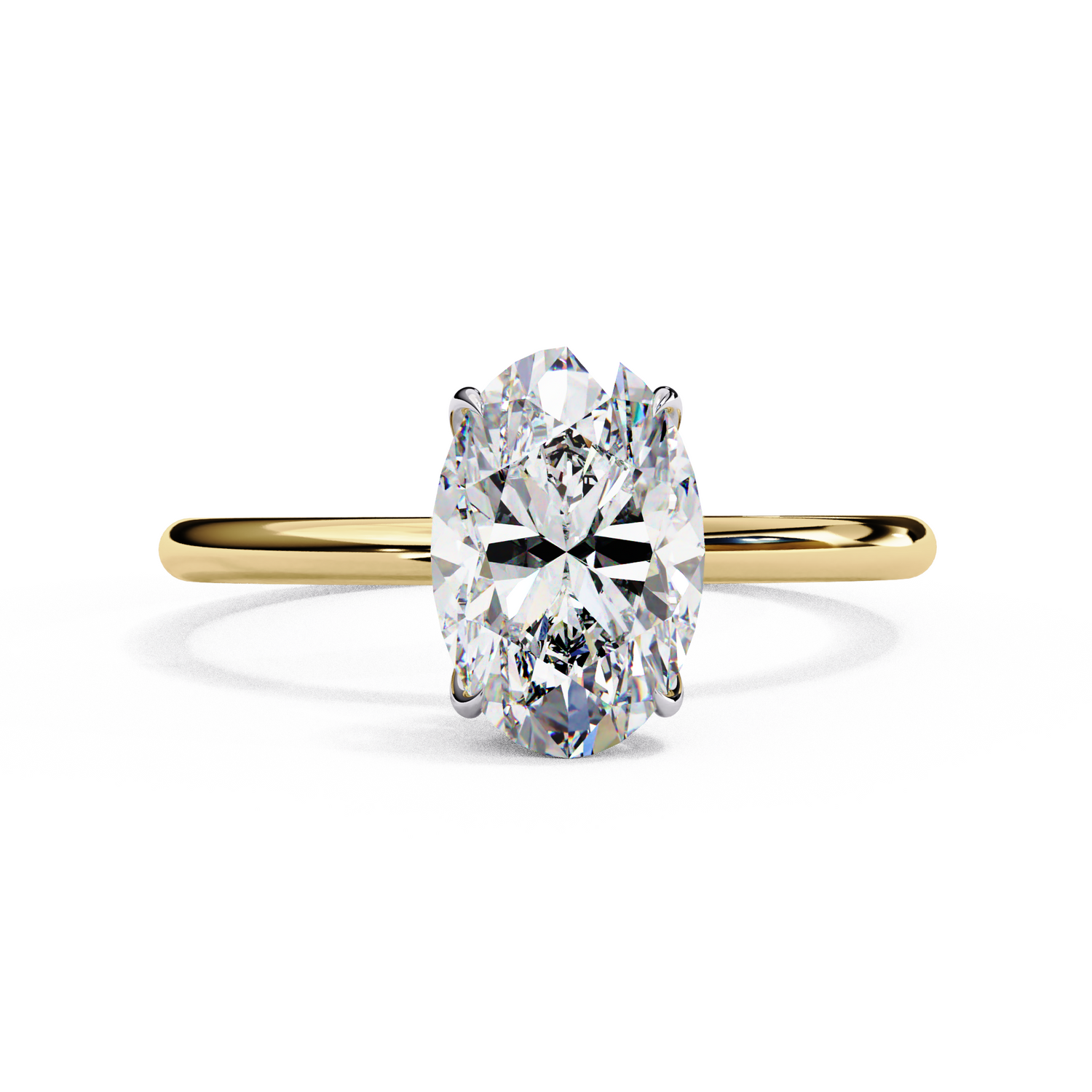 Eden Solitaire Ring