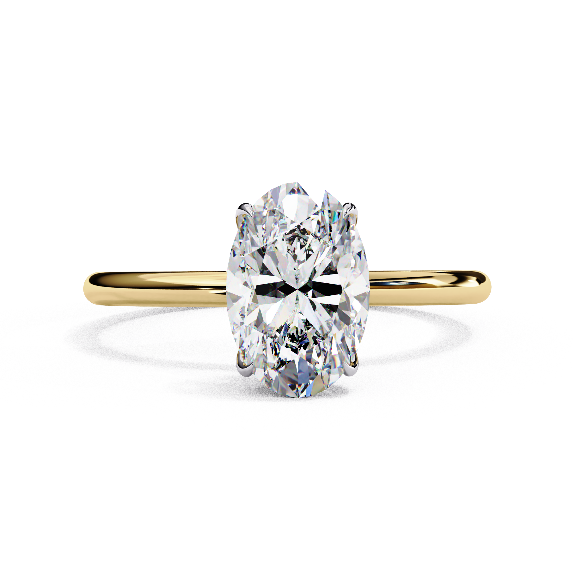 Eden Solitaire Ring