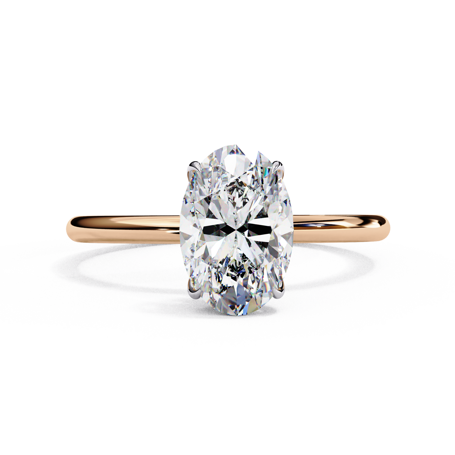 Eden Solitaire Ring