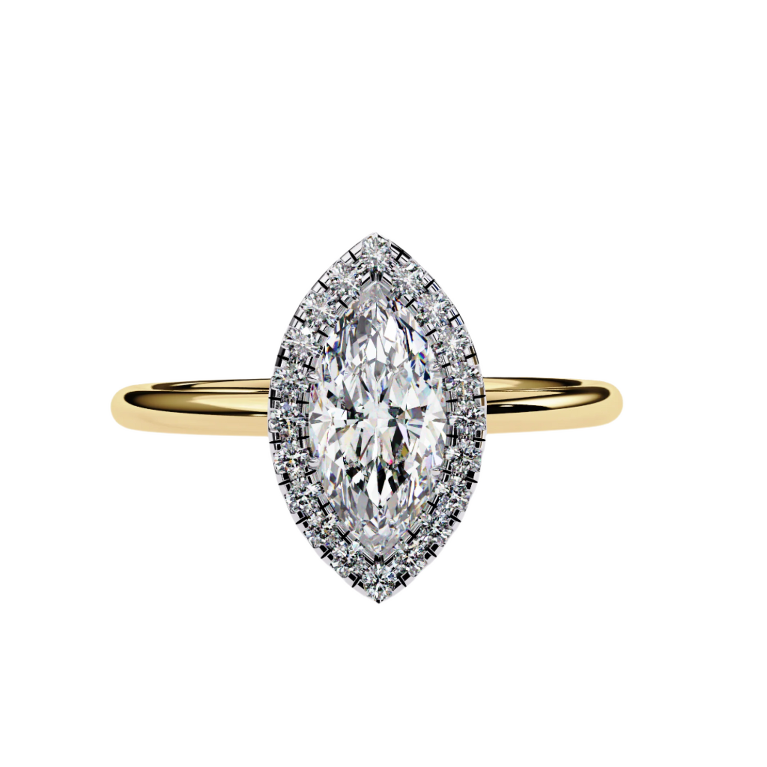 Ava Solitaire Ring