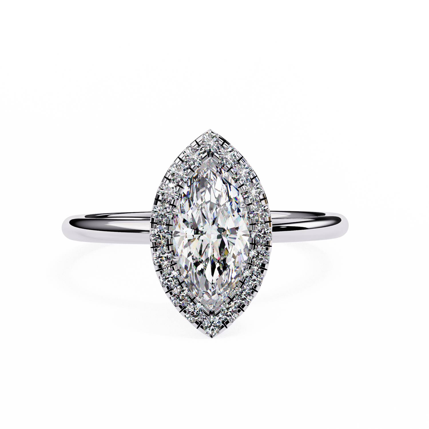 Ava Solitaire Ring