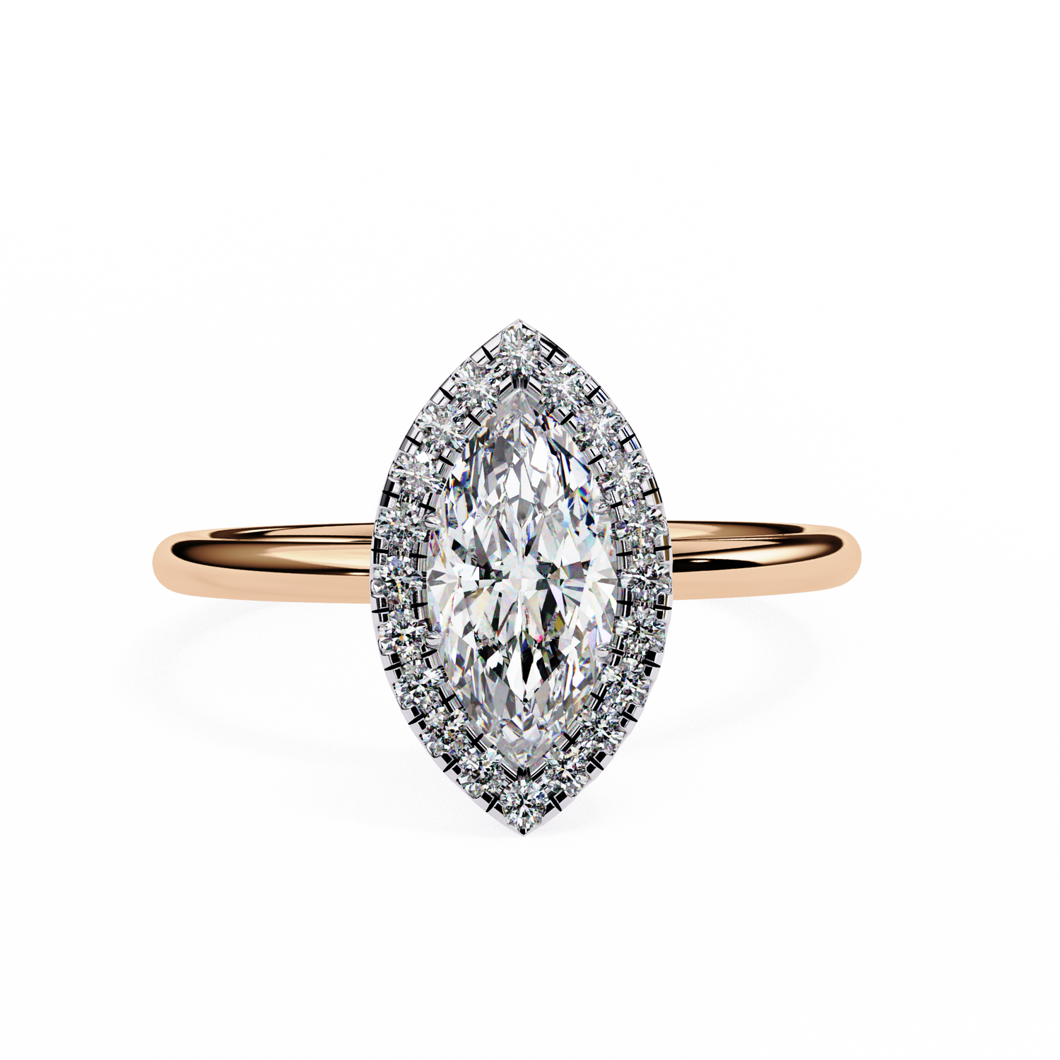 Ava Solitaire Ring
