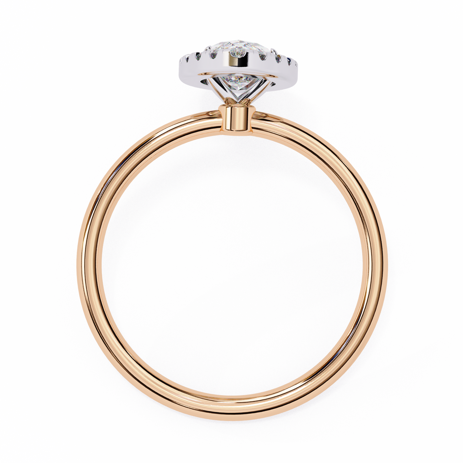 Ava Solitaire Ring