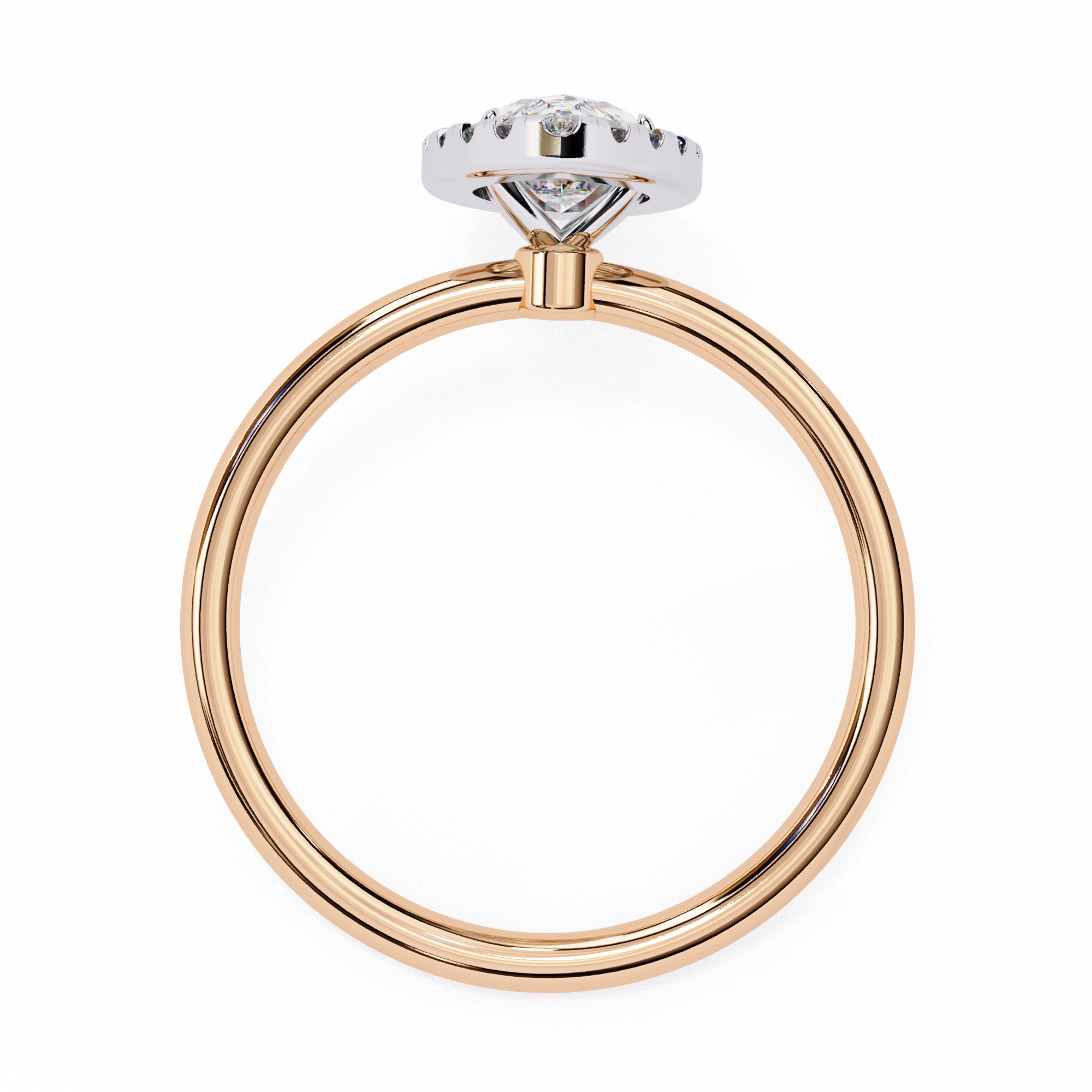 Ava Solitaire Ring