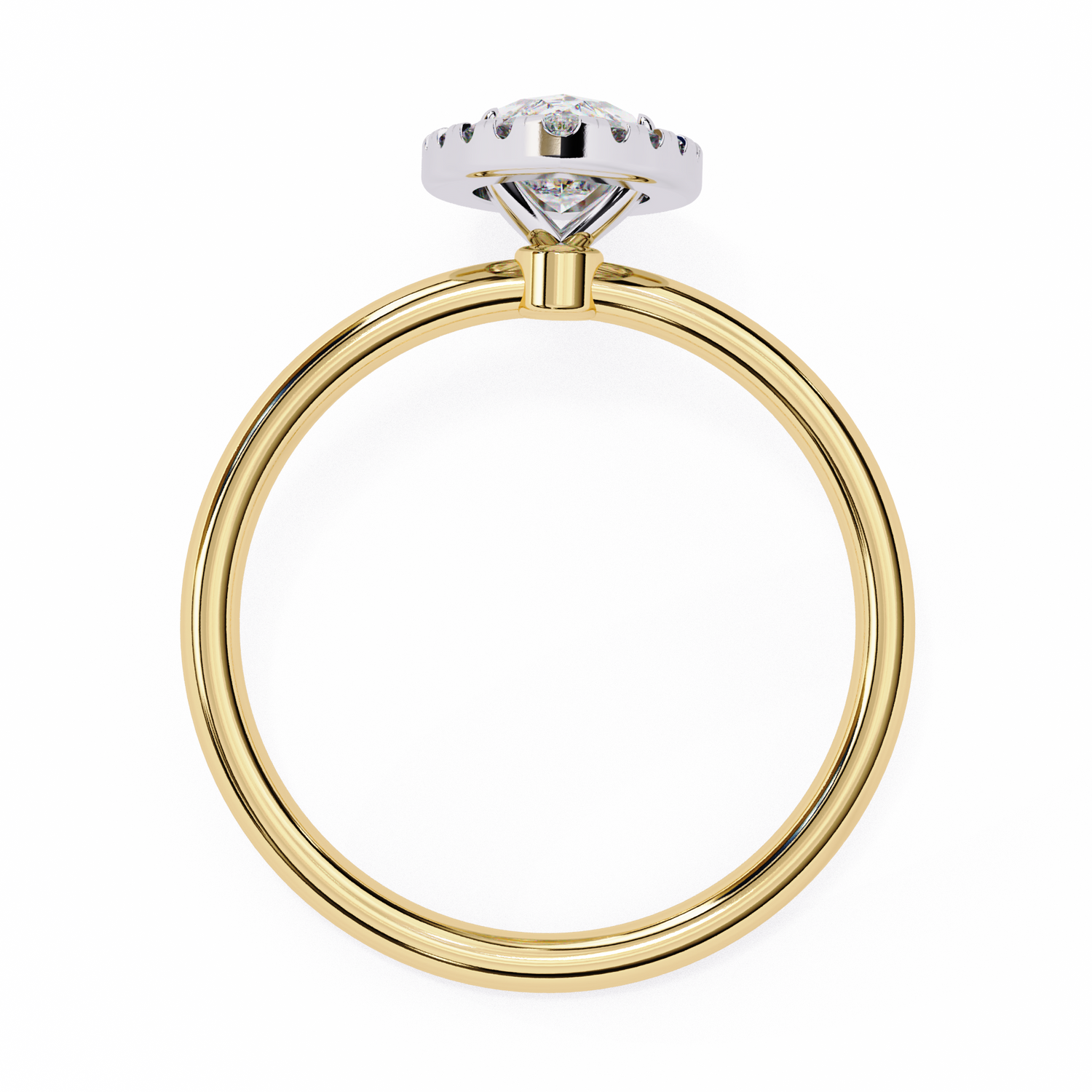Ava Solitaire Ring