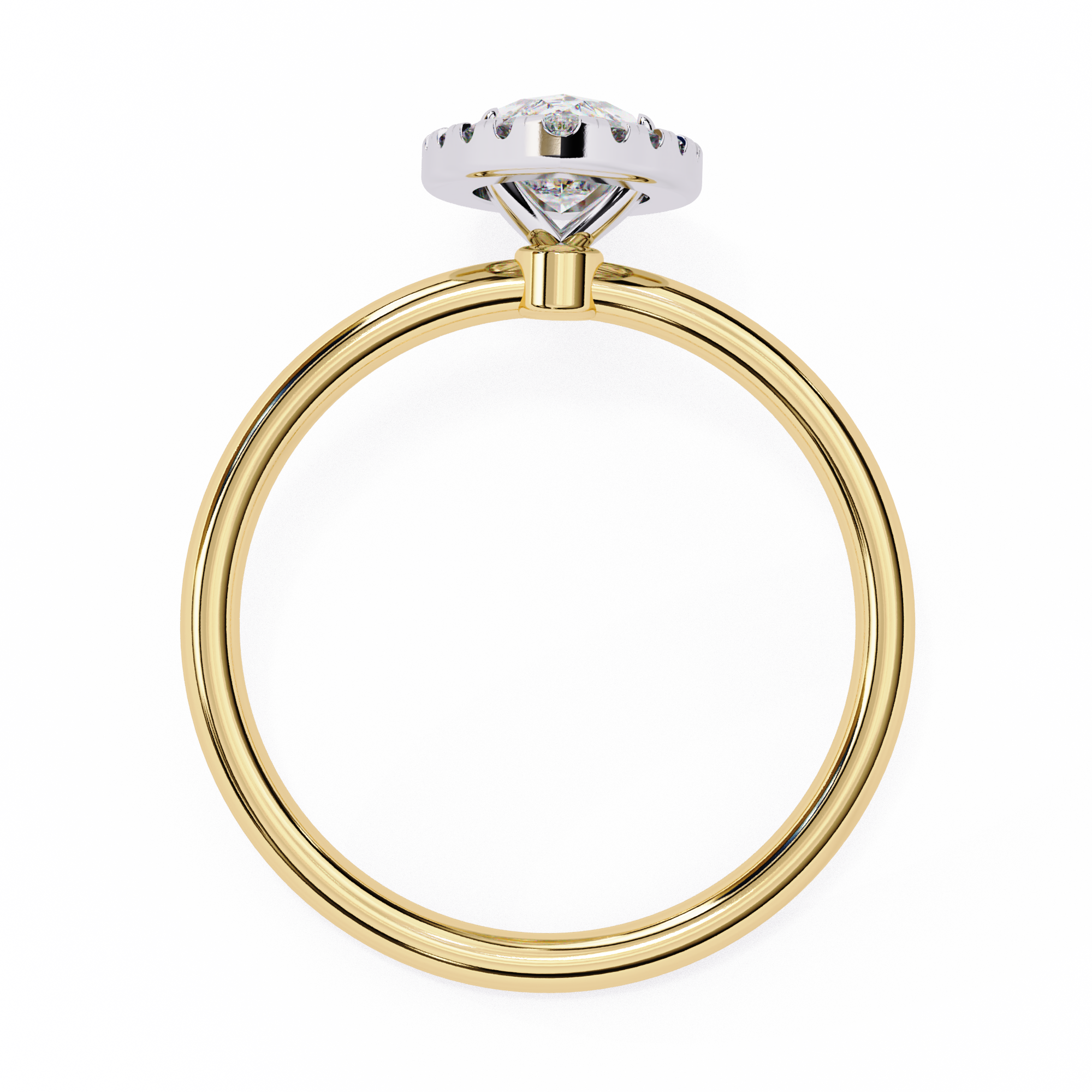 Ava Solitaire Ring