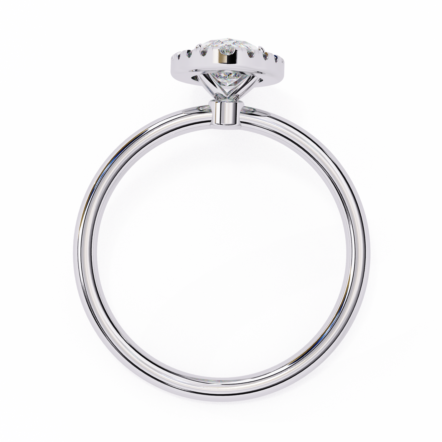 Ava Solitaire Ring