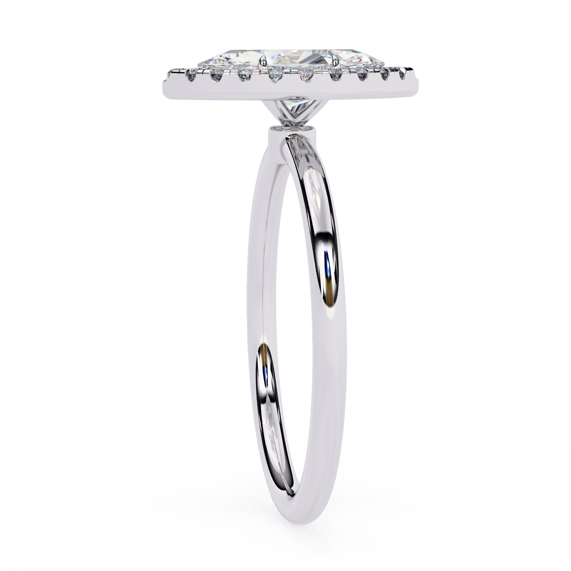 Ava Solitaire Ring