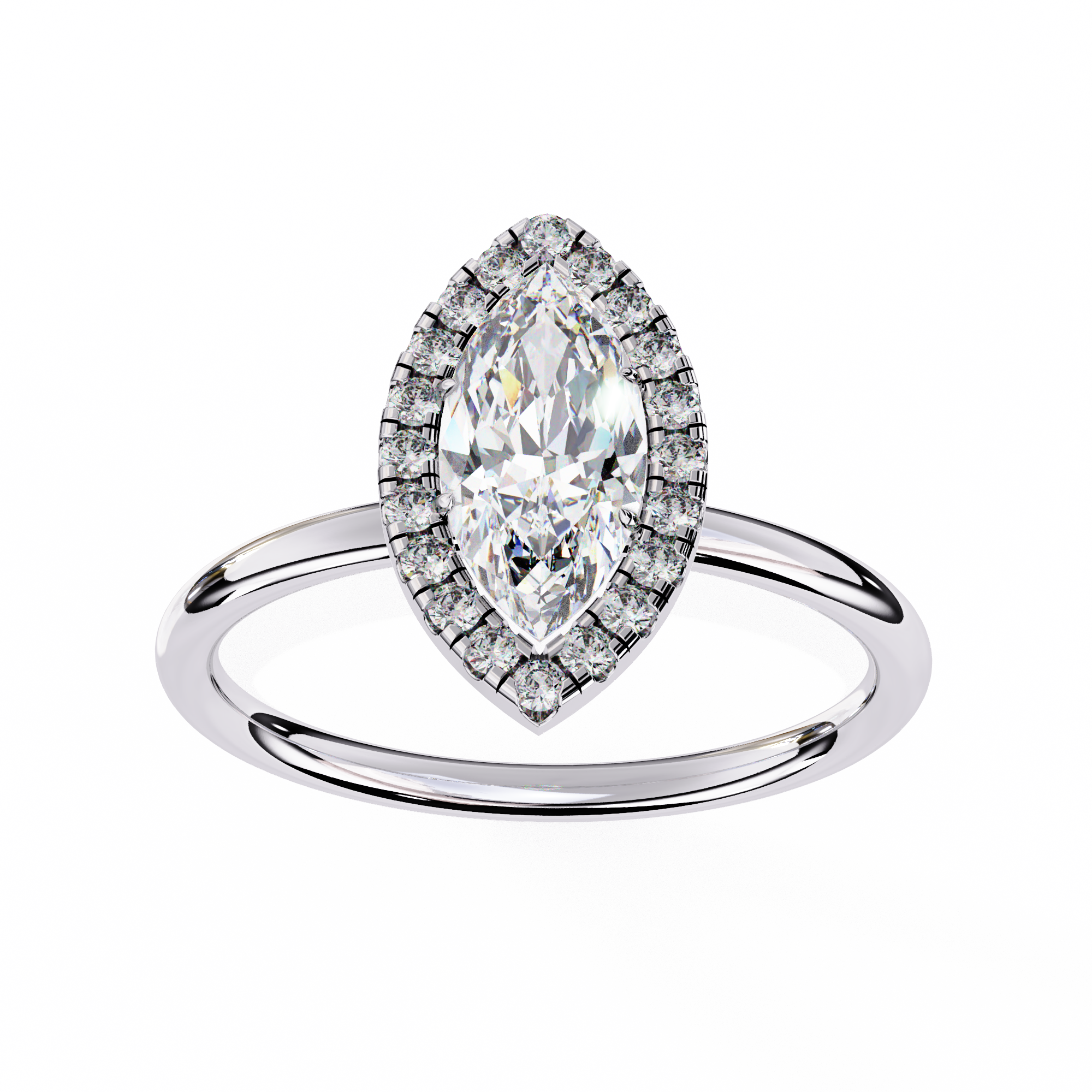 Ava Solitaire Ring