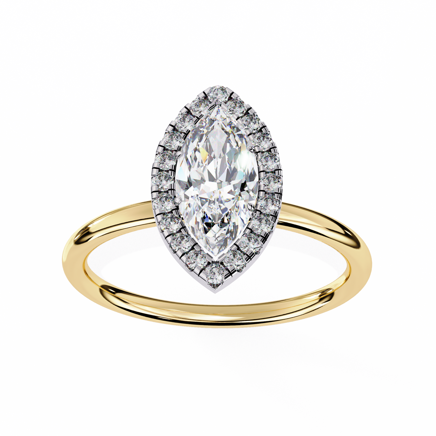 Ava Solitaire Ring