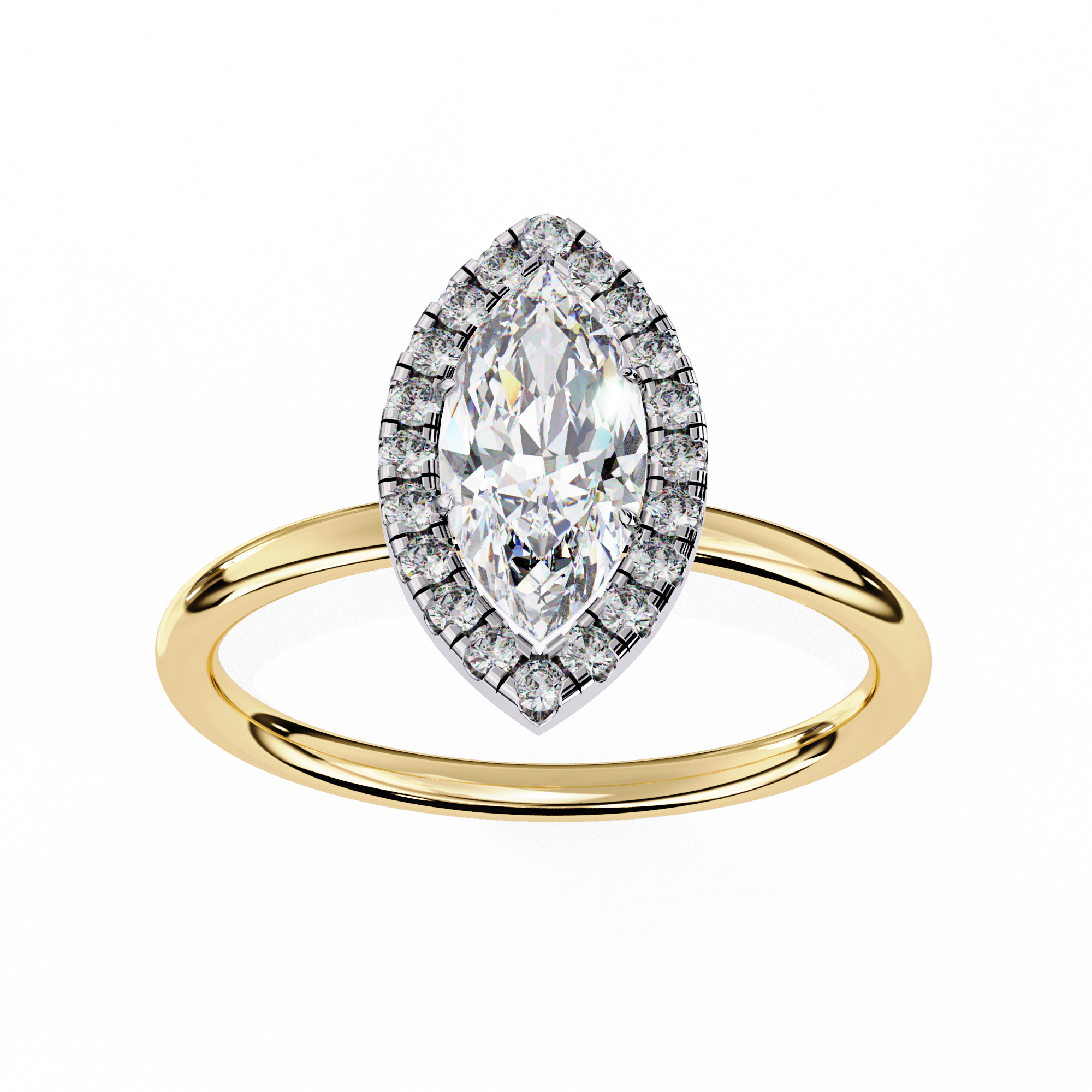 Ava Solitaire Ring