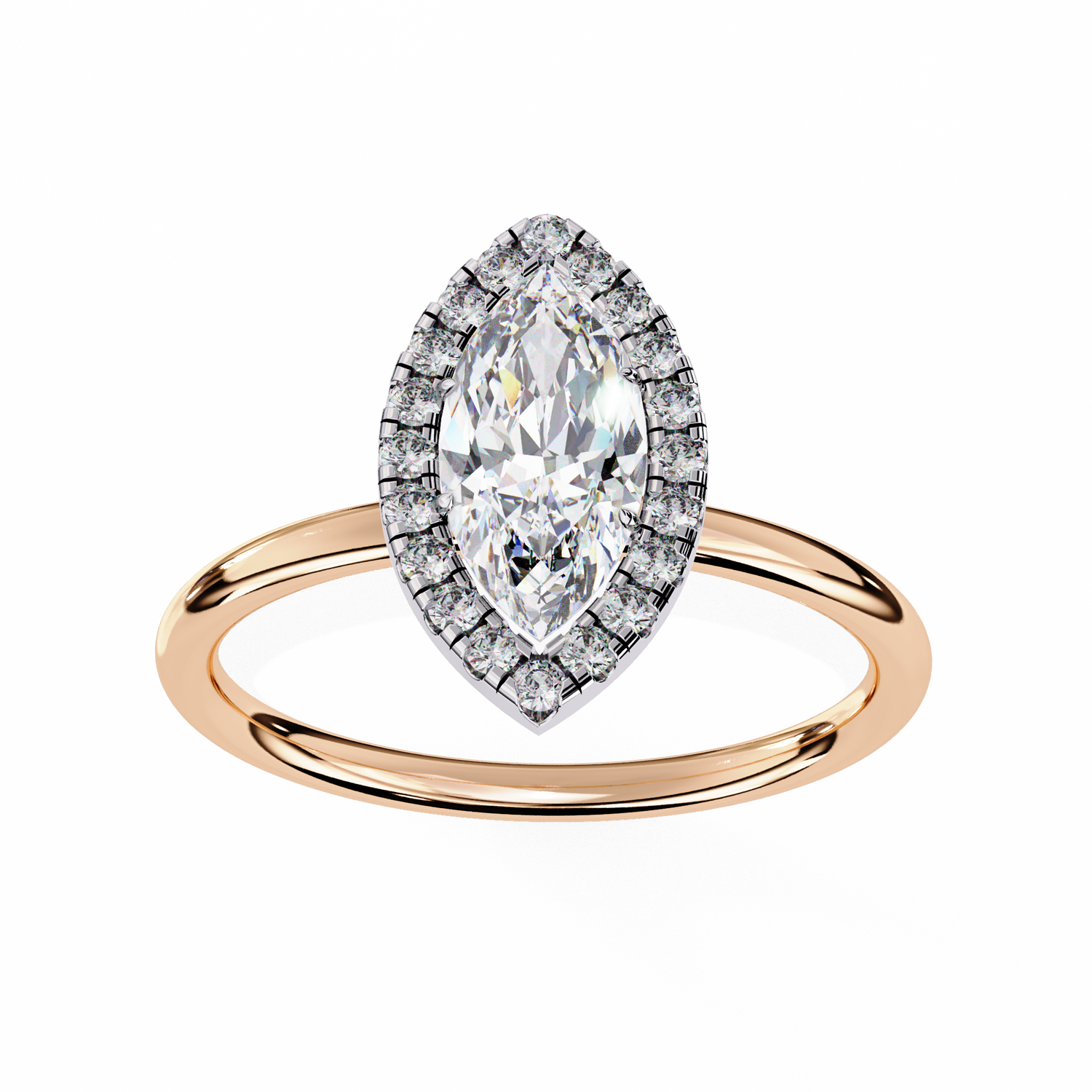 Ava Solitaire Ring
