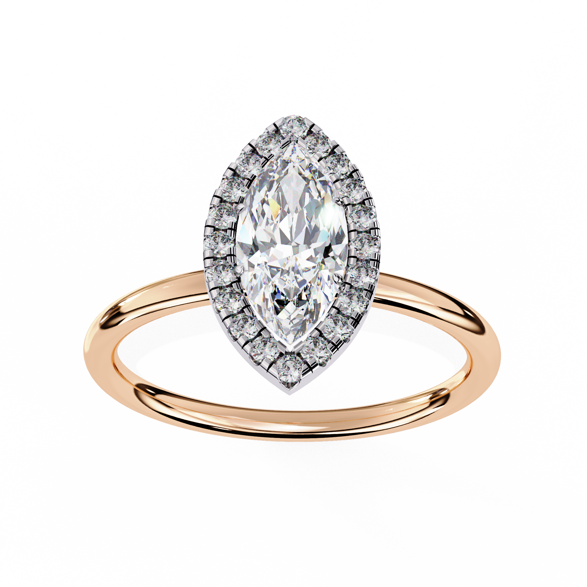 Ava Solitaire Ring