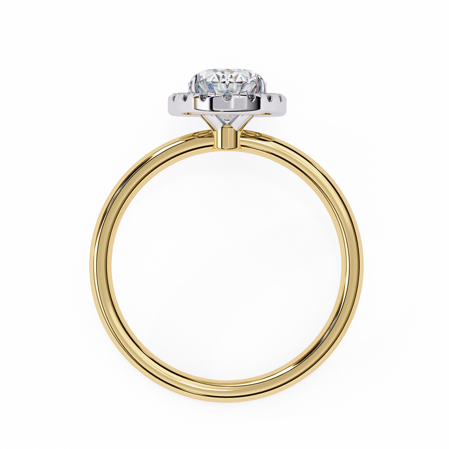 Verve Solitaire Ring