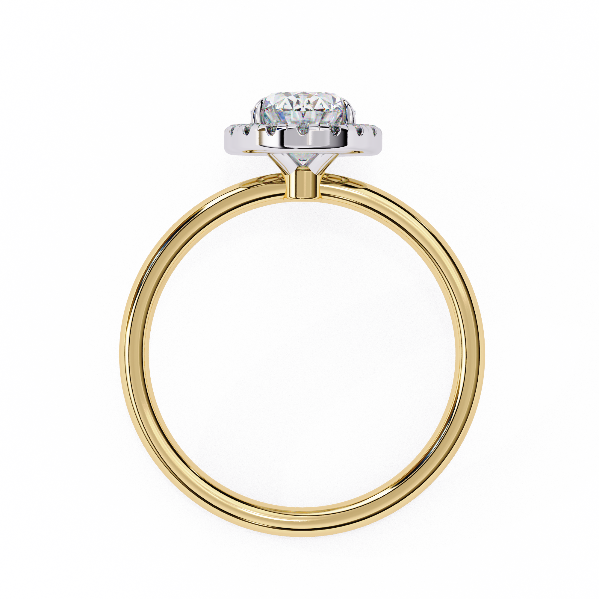 Verve Solitaire Ring