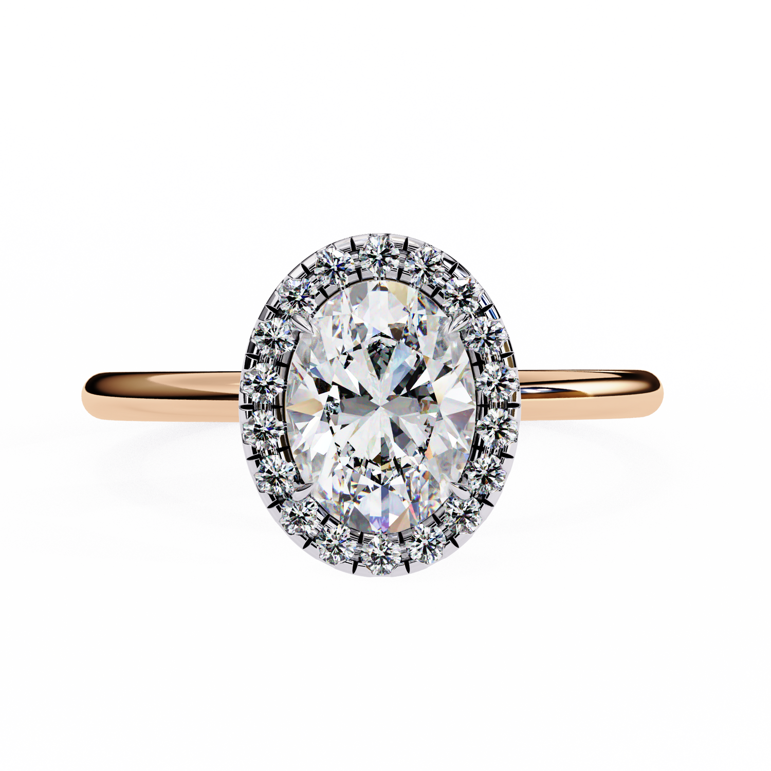 Verve Solitaire Ring