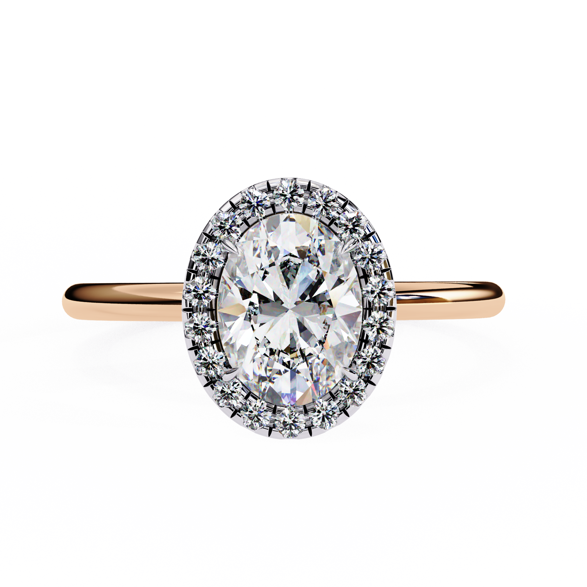 Verve Solitaire Ring