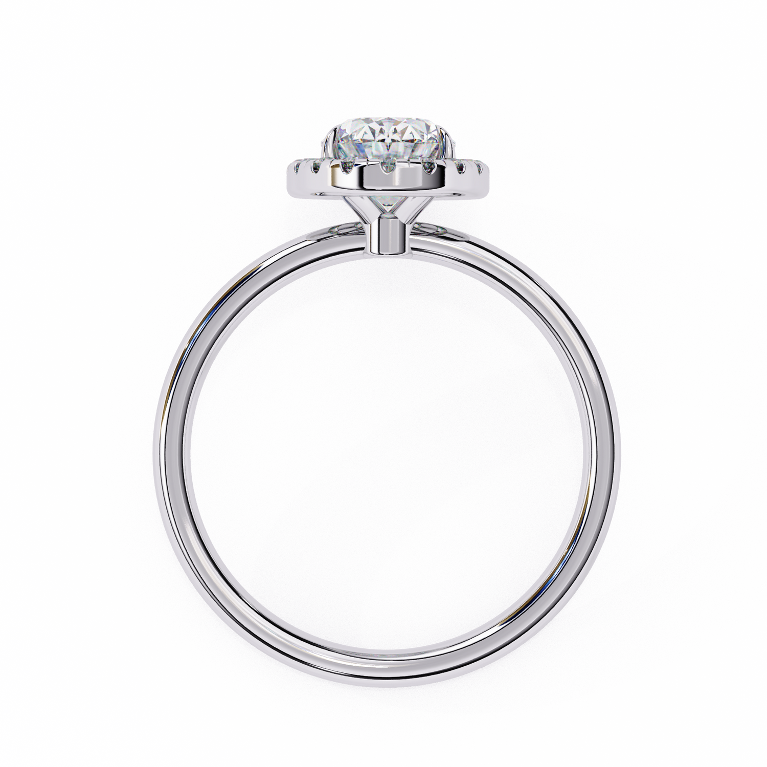 Verve Solitaire Ring