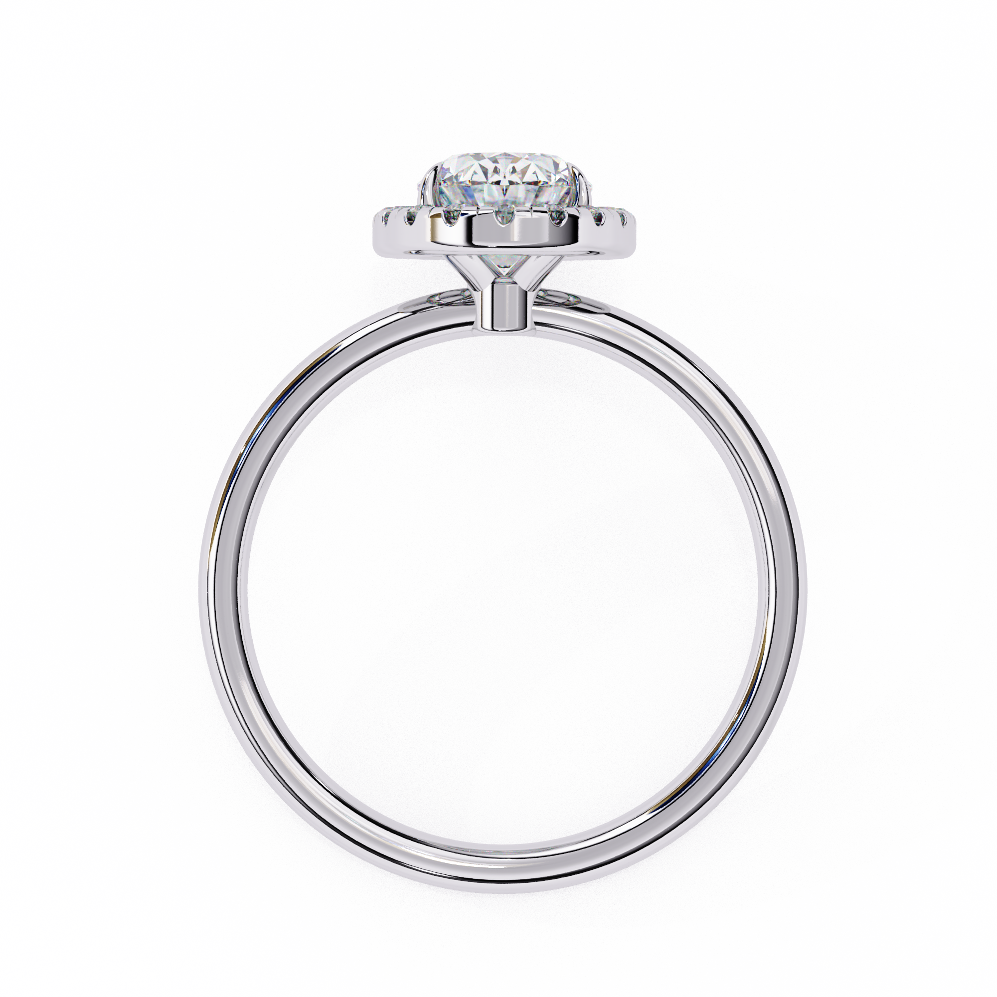 Verve Solitaire Ring