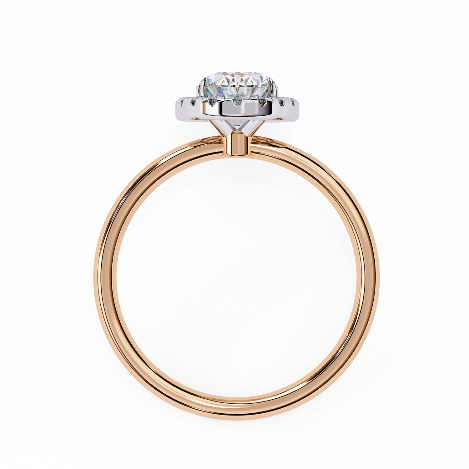 Verve Solitaire Ring