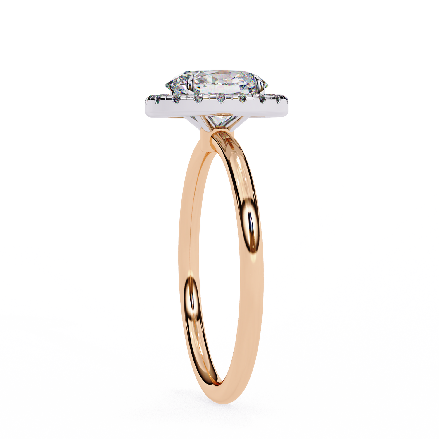 Verve Solitaire Ring