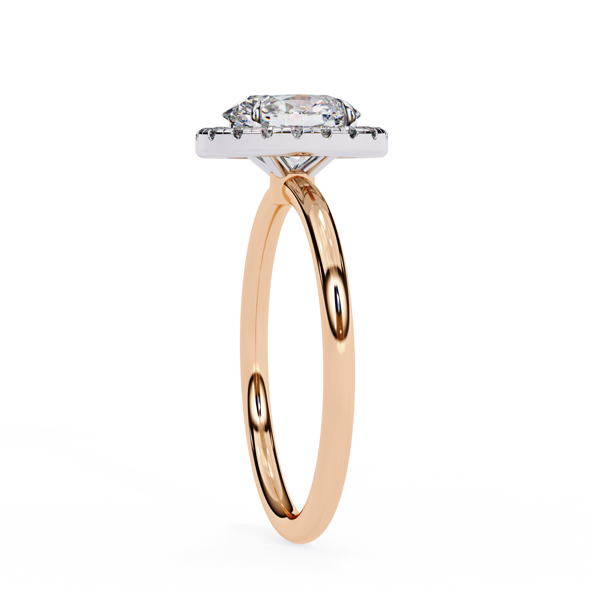 Verve Solitaire Ring